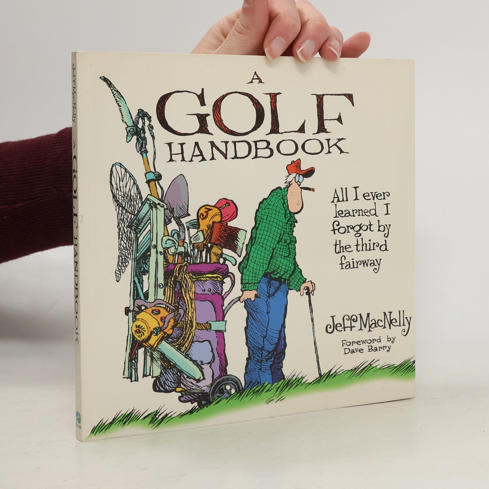 Jeff MacNelly A Golf Handbook