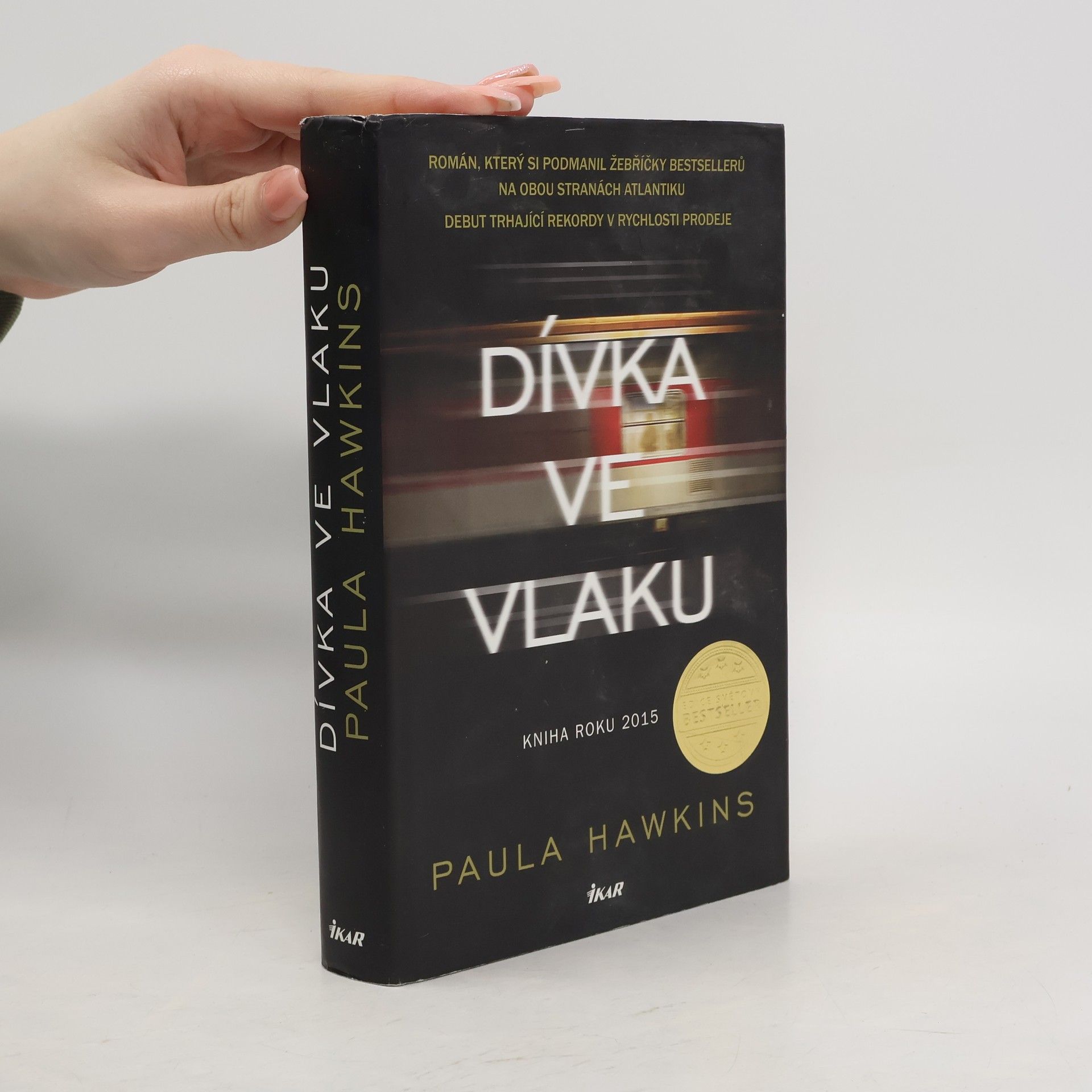 Paula Hawkins Dívka ve vlaku