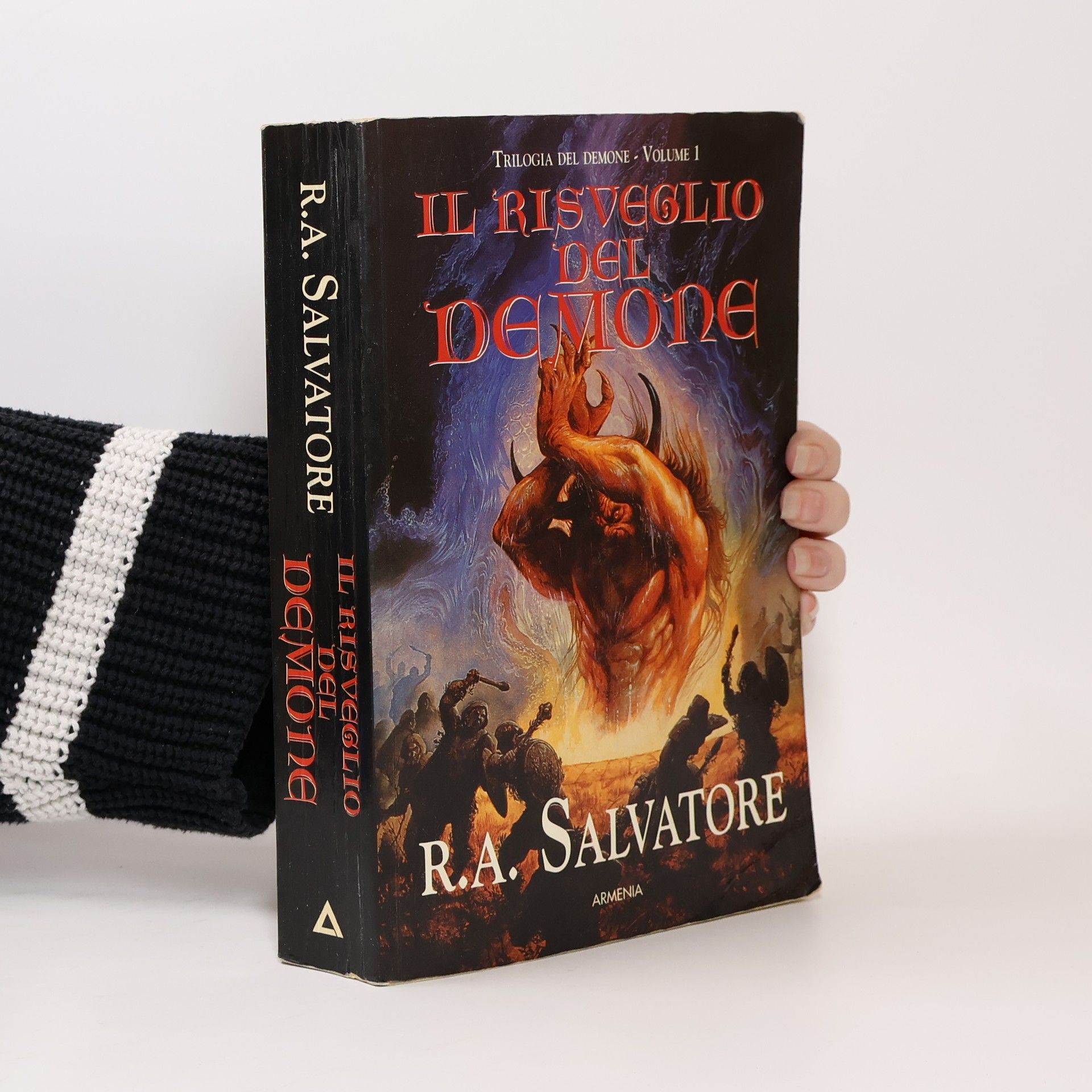 Trilogia del demone - 1: Il risveglio del demone