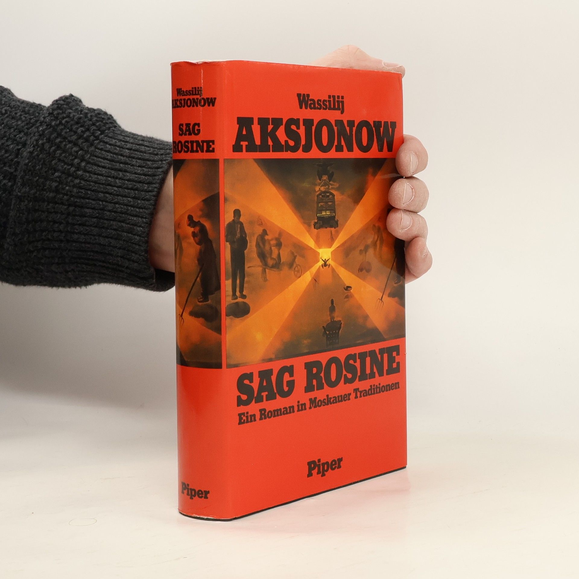 Wassilij P. Aksjonow Sag Rosine