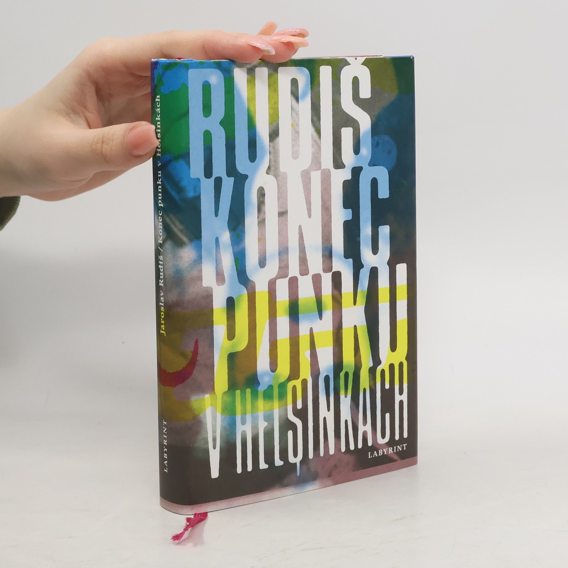 Jaroslav Rudiš Konec punku v Helsinkách