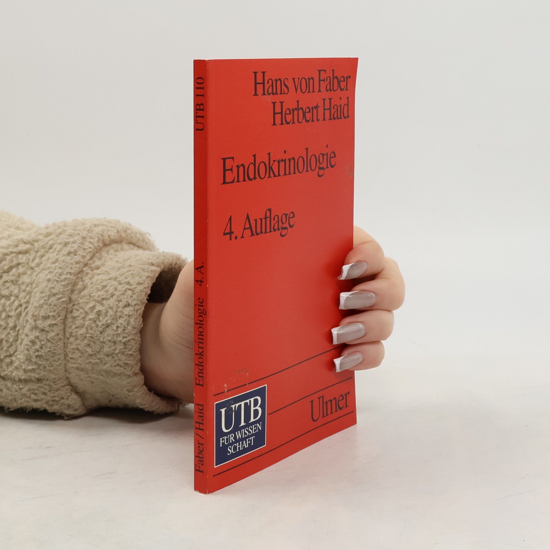 Hans von Faber UTB - 110: Endokrinologie