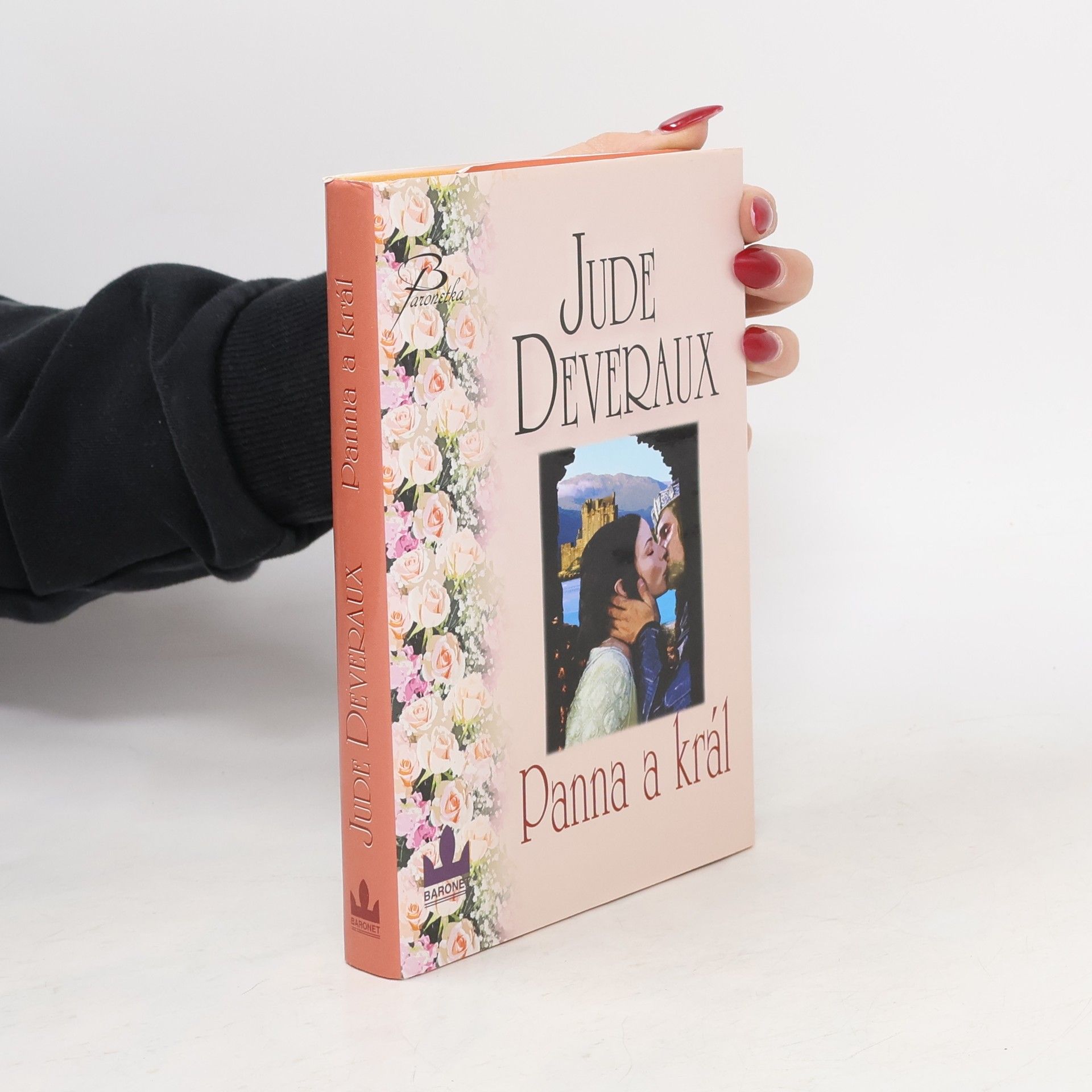Jude Deveraux Panna a král
