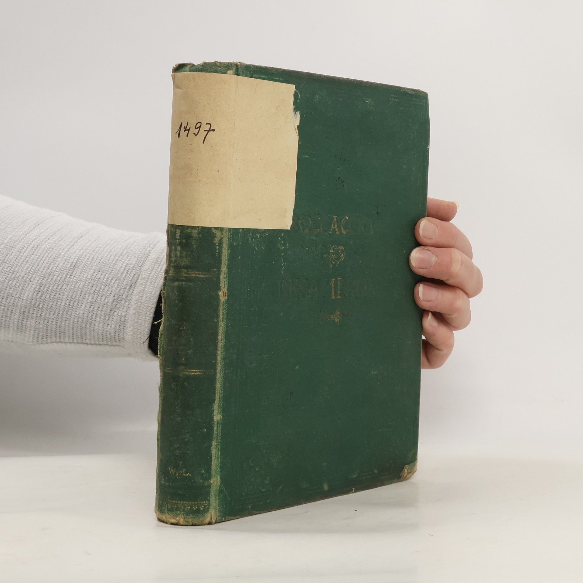 Giovanni Boccaccio Hundert Erzählungen des Decameron