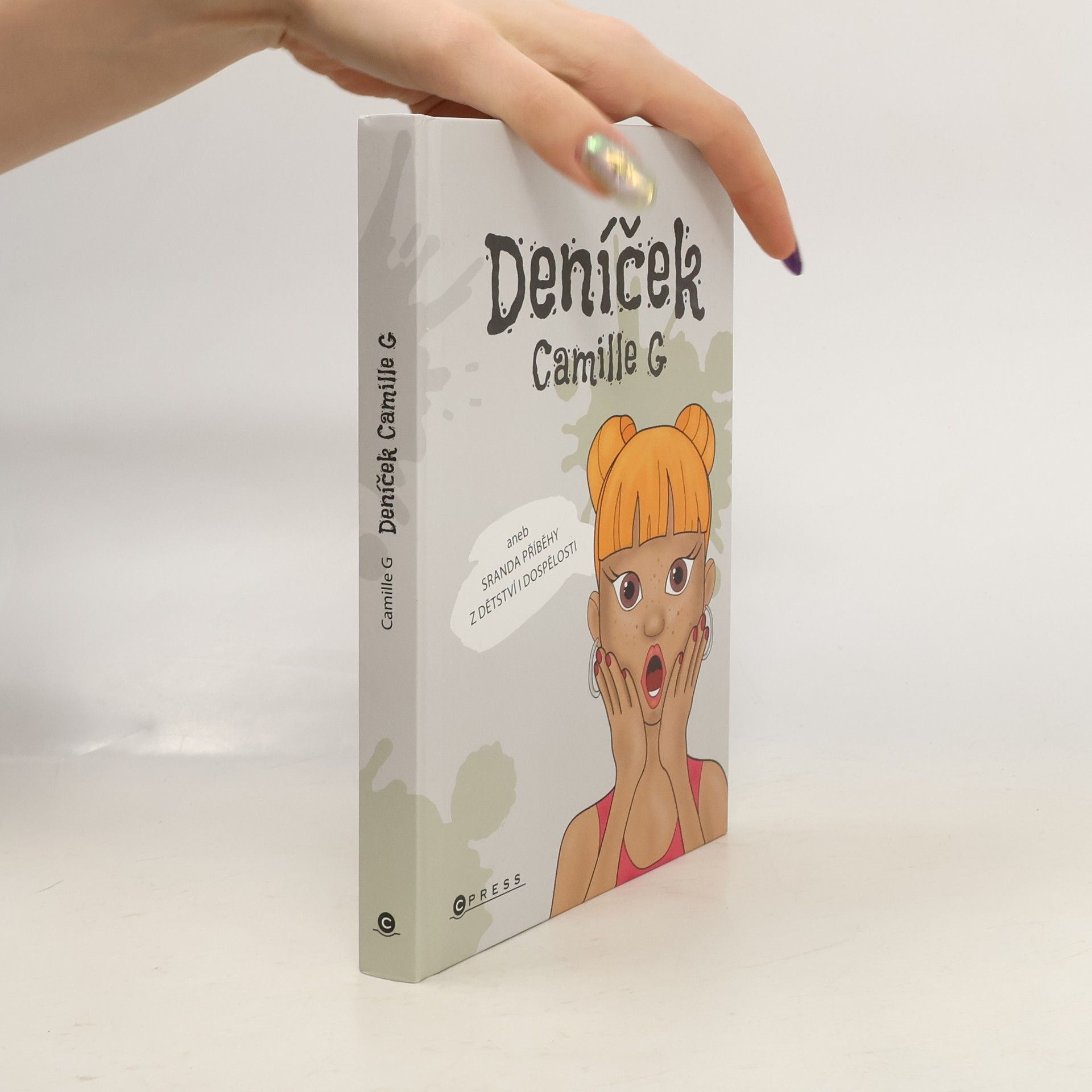 Deníček Camille G, aneb, Sranda příběhy z dětství i dospělosti