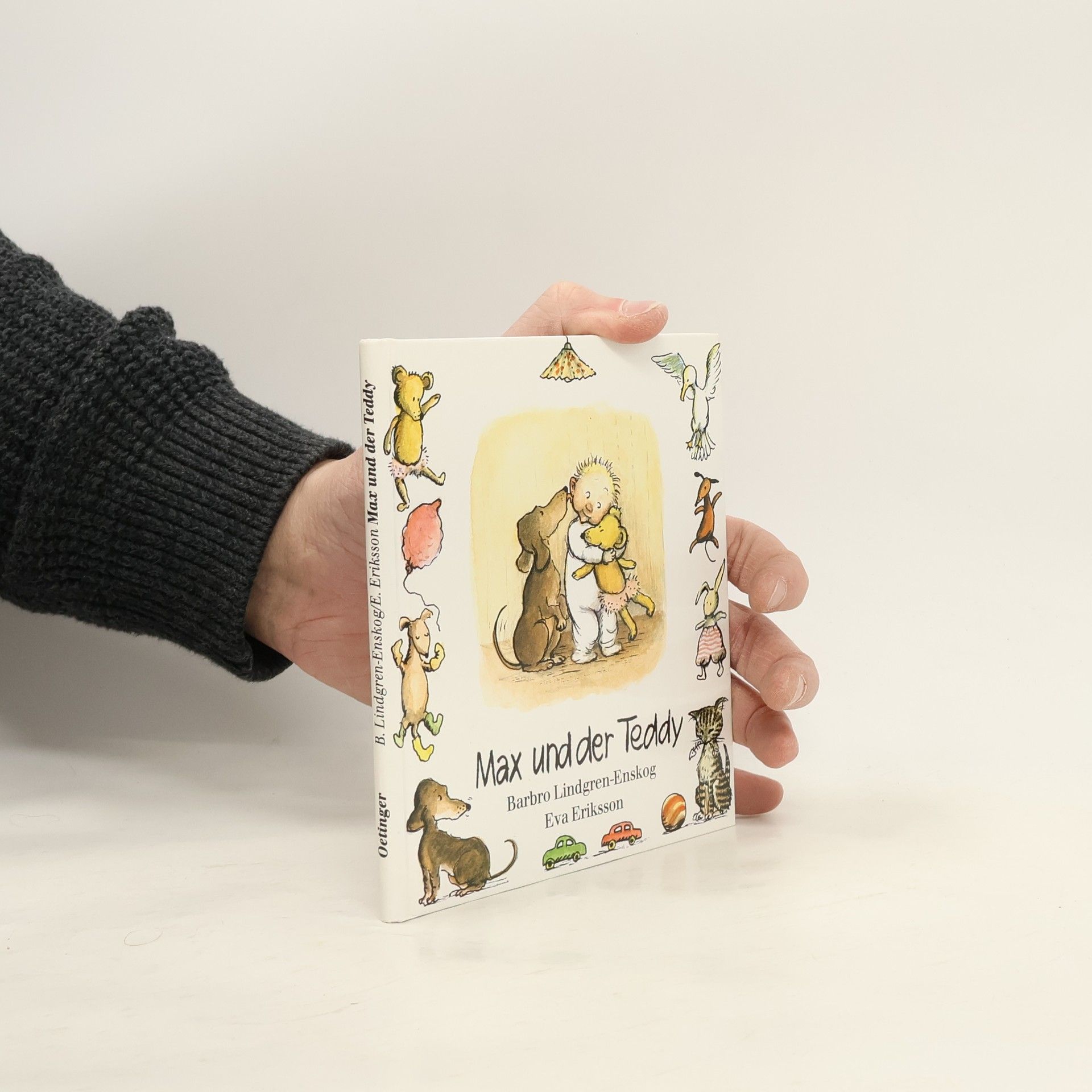 Eva Eriksson Max und der Teddy