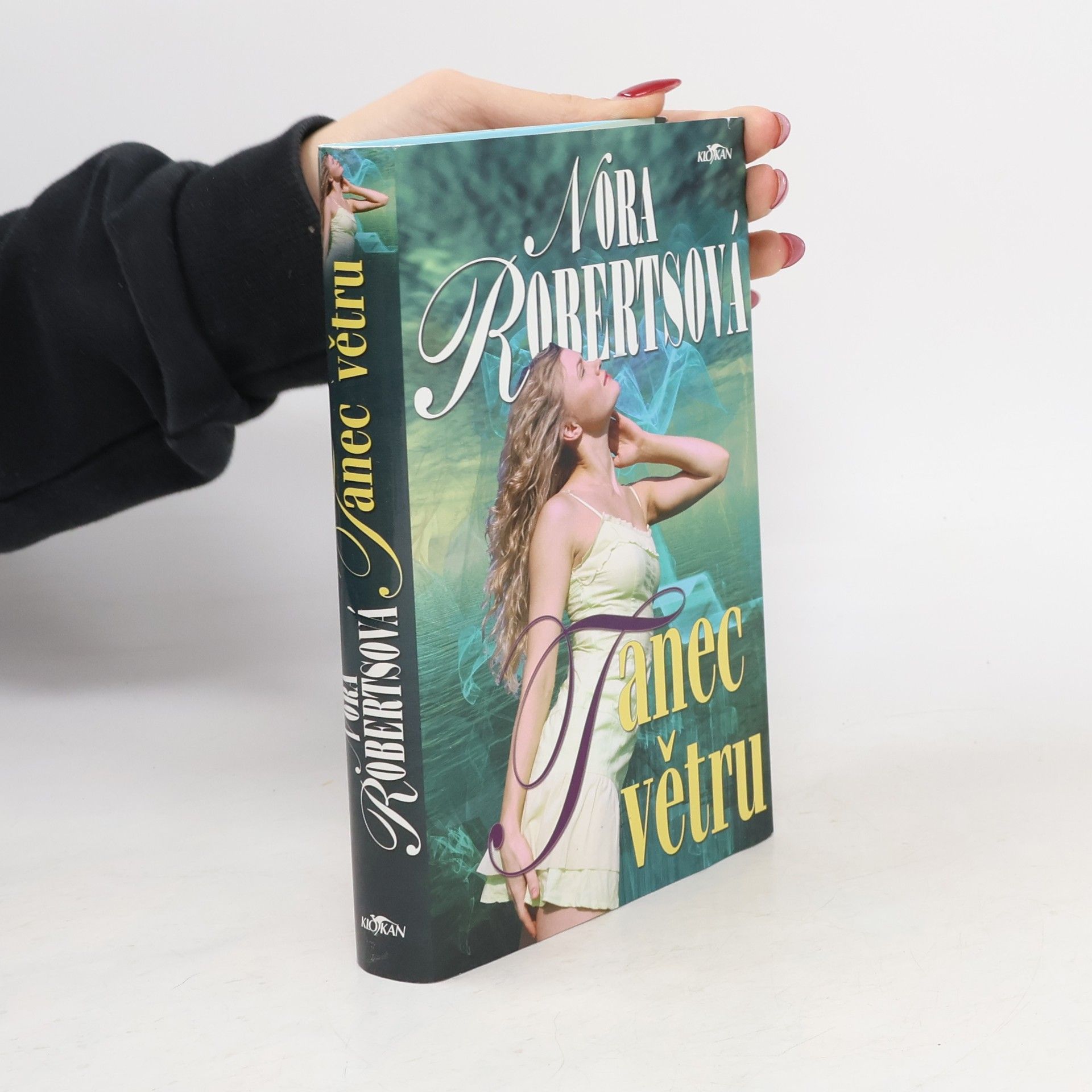 Nora Roberts Tanec větru