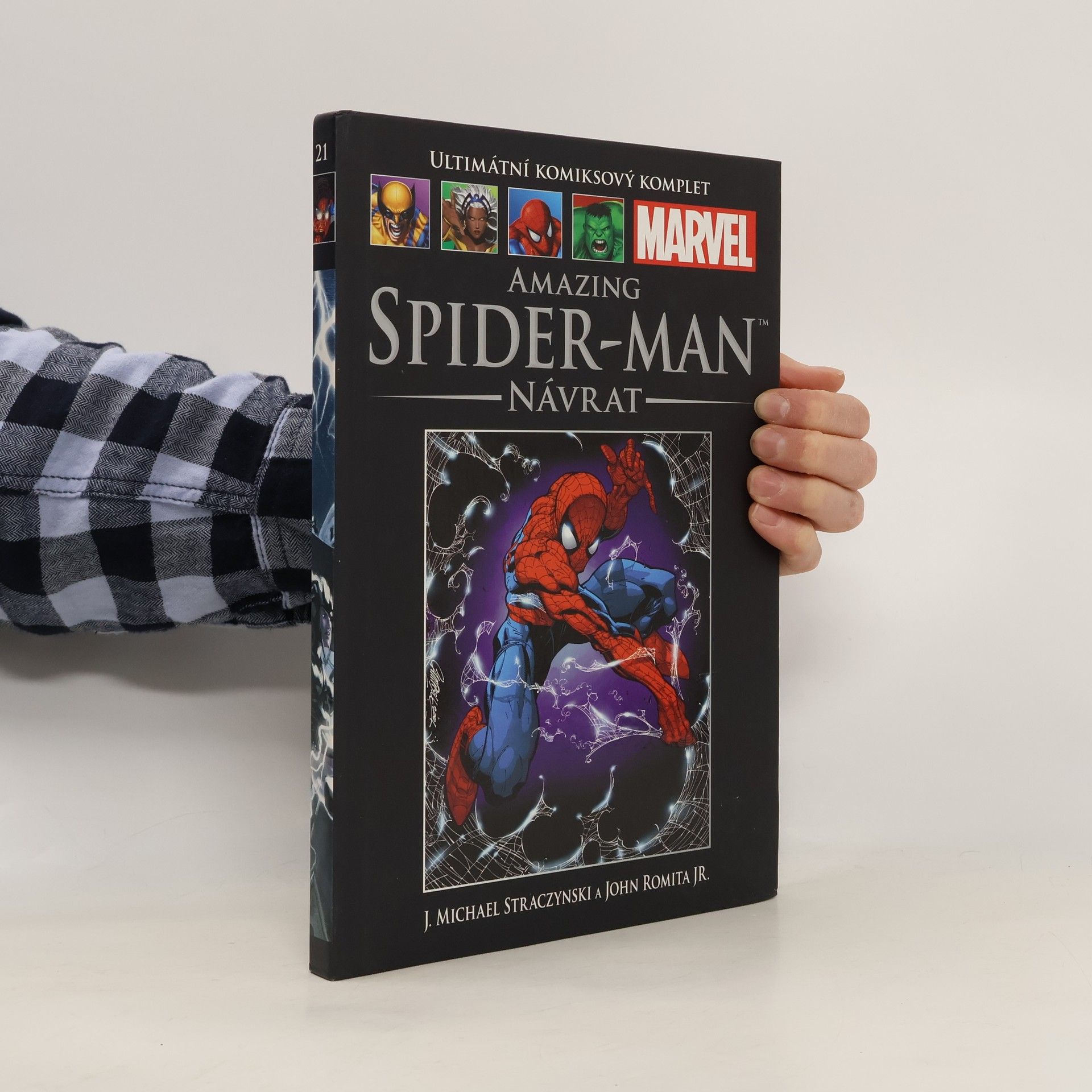 Kolektív autorov Ultimátní komiksový komplet 21. Amazing Spider-Man. Návrat