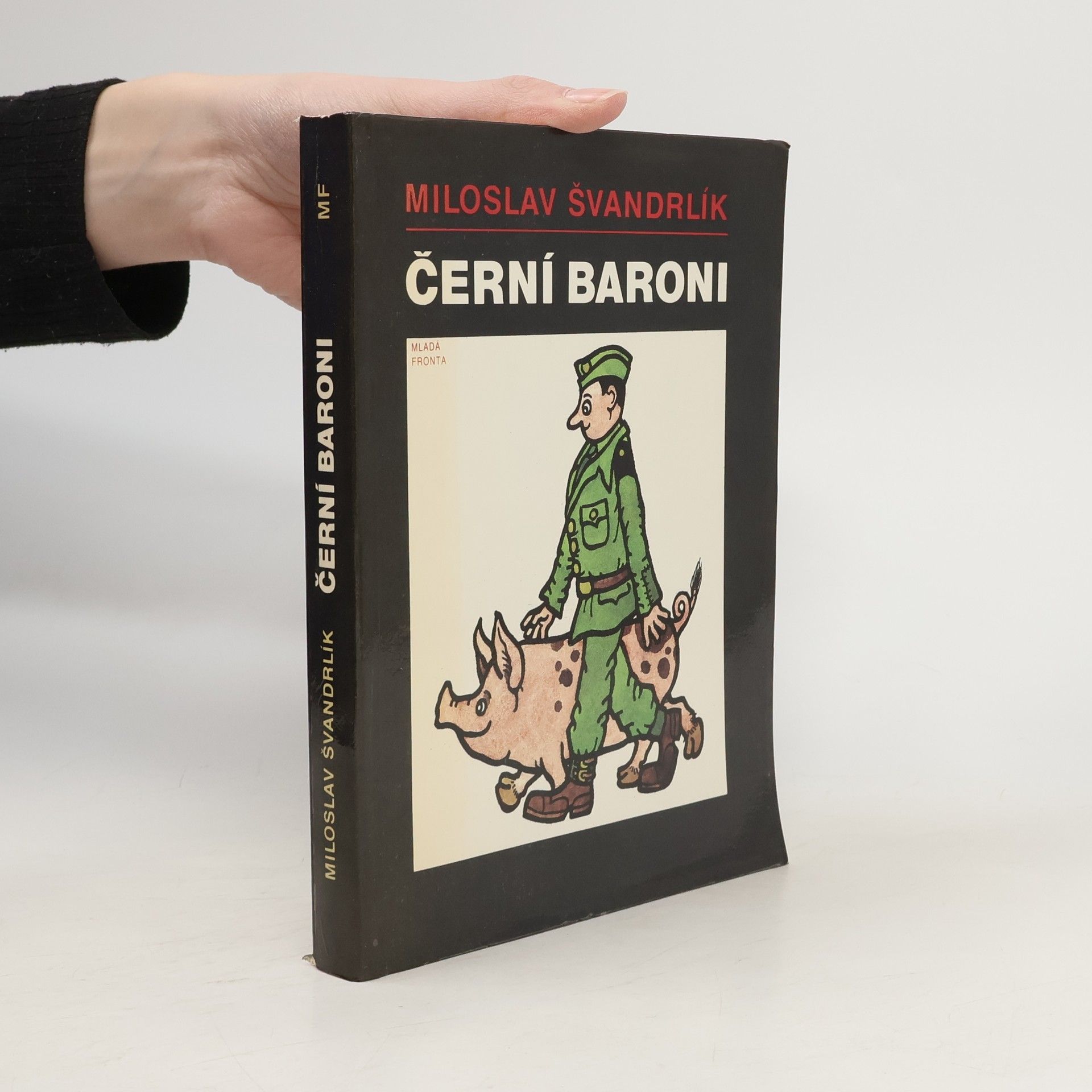 Miloslav Švandrlík Černí baroni