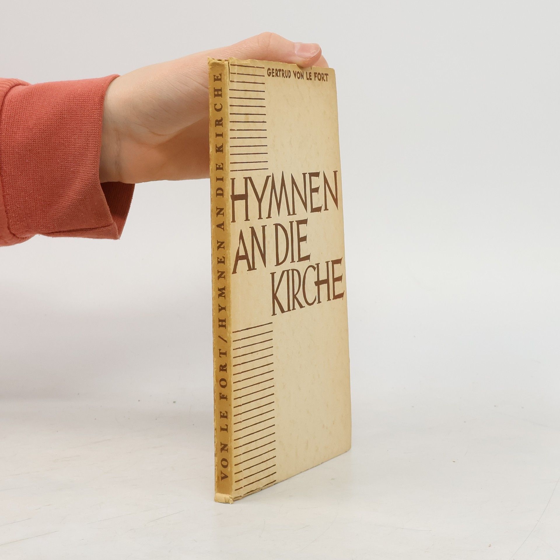 Gertrud von le Fort Hymnen an die Kirche