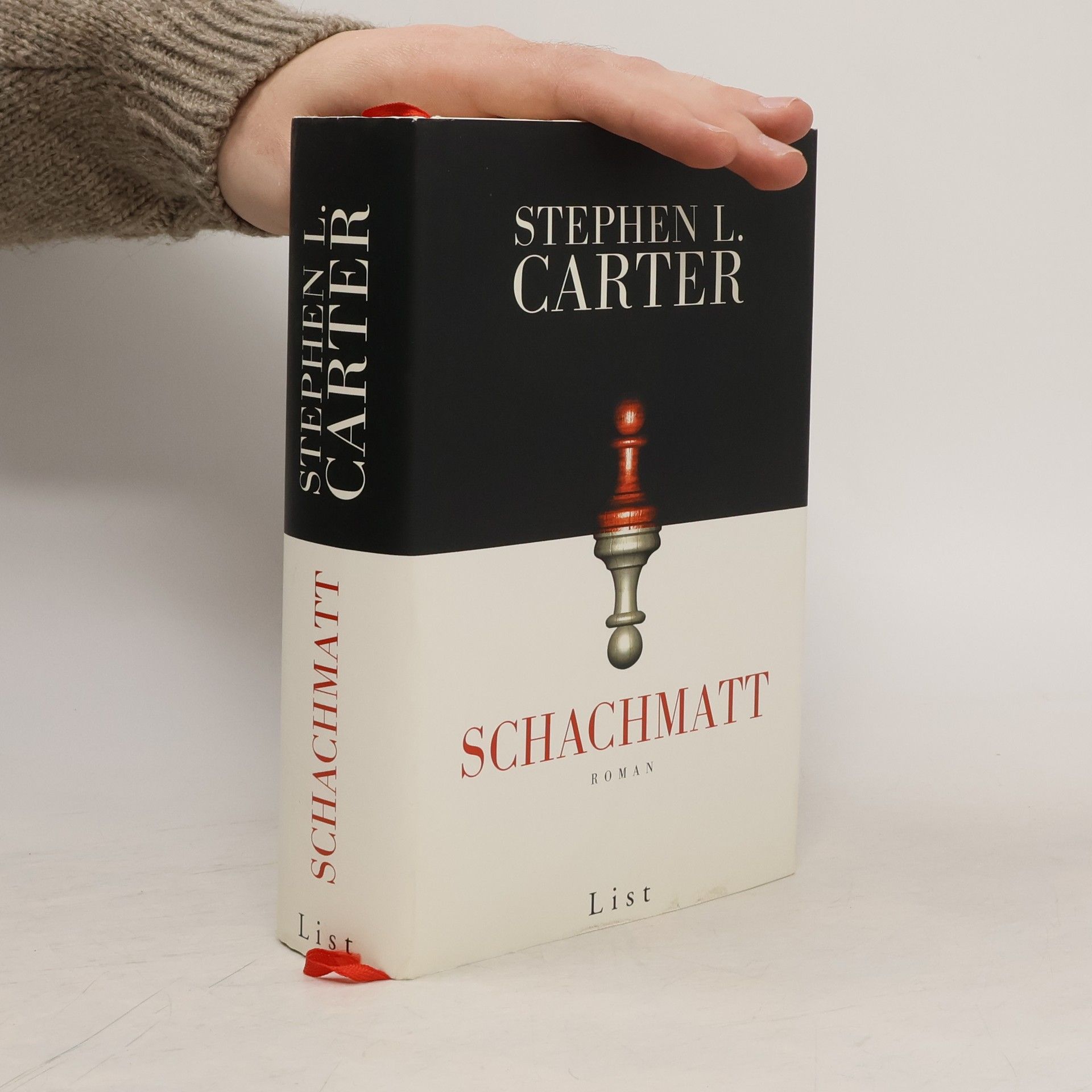 Stephen L. Carter Schachmatt