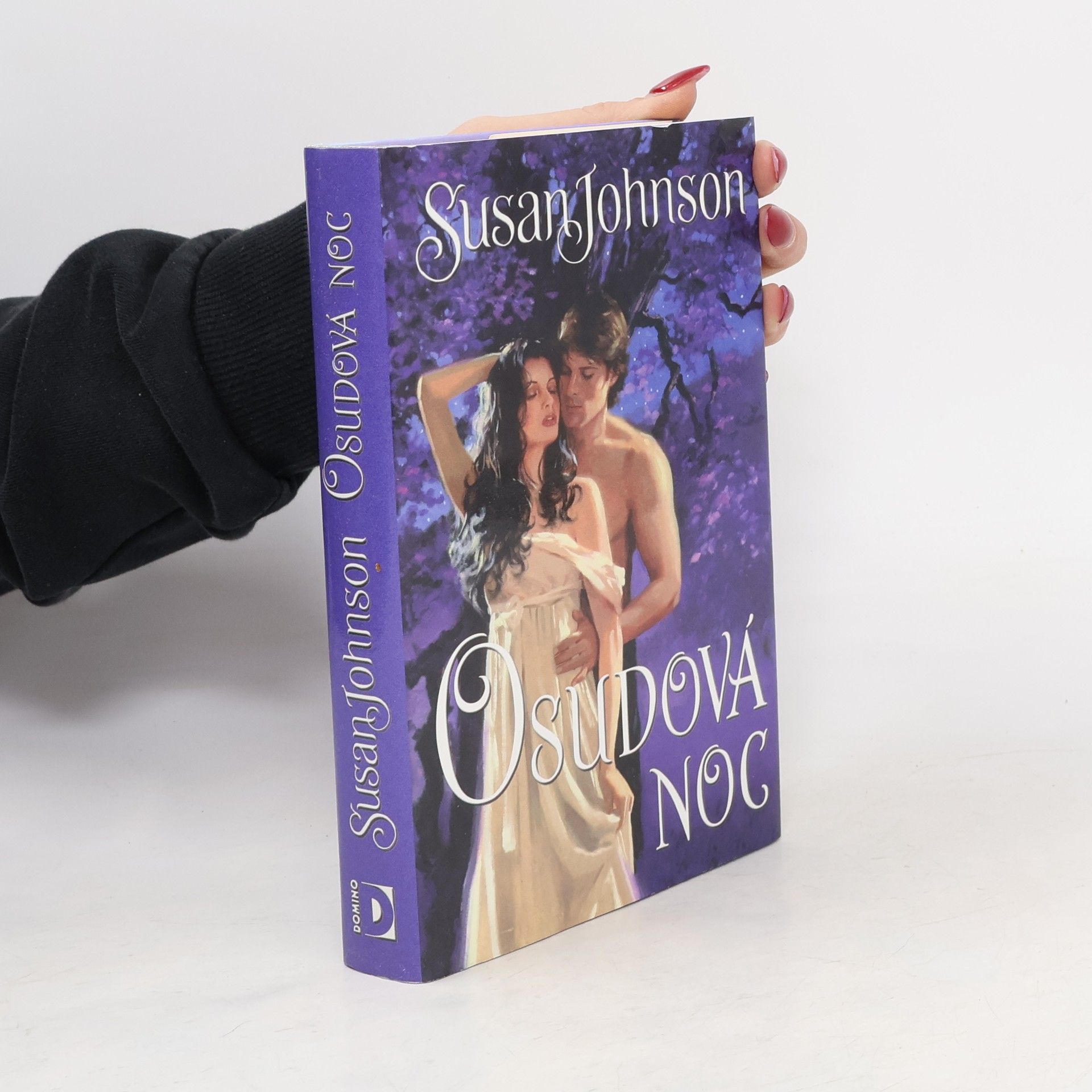 Susan Johnson Osudová noc