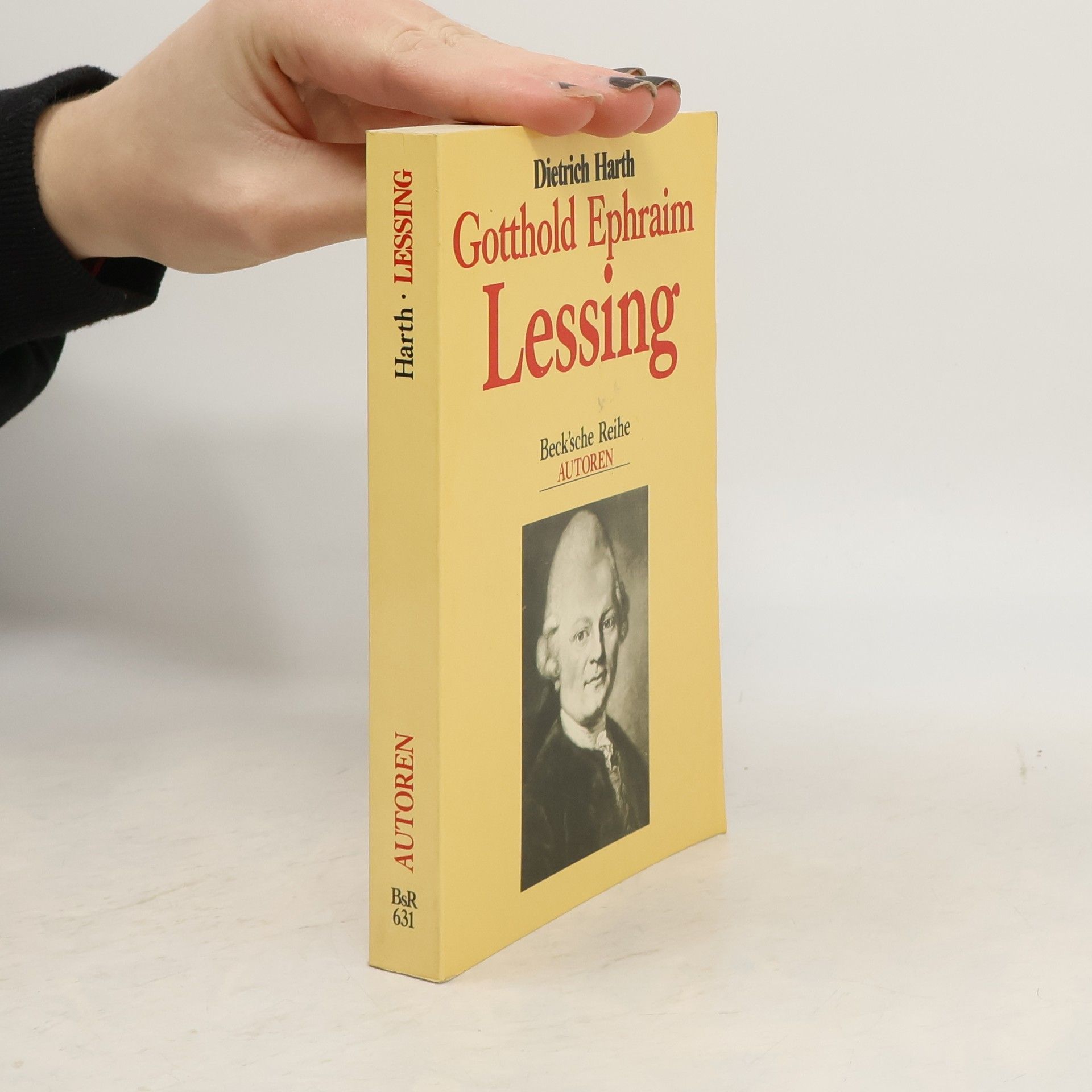 Gotthold Ephraim Lessing oder die Paradoxien der Selbsterkenntnis