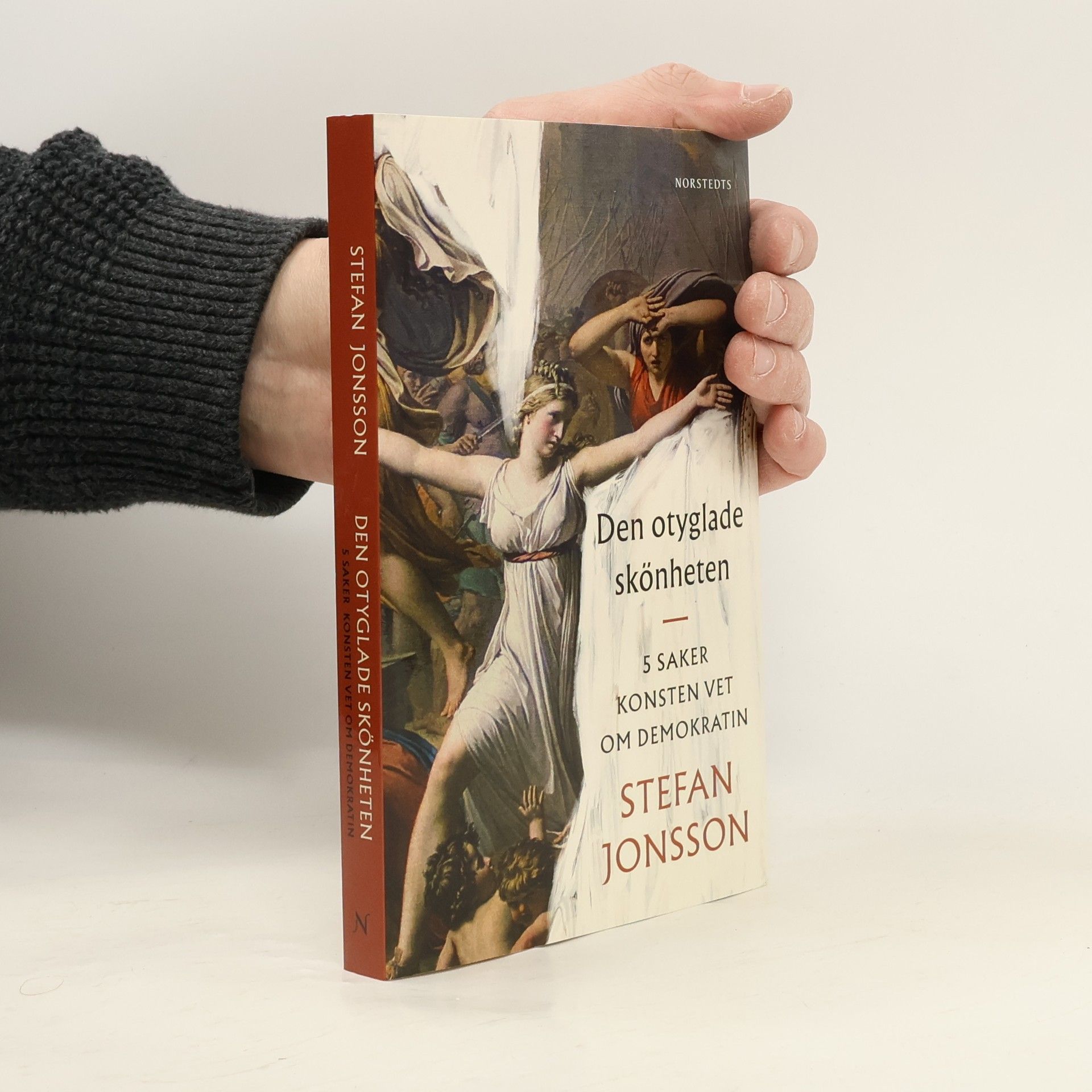 Stefan Jonsson Den otyglade skönheten