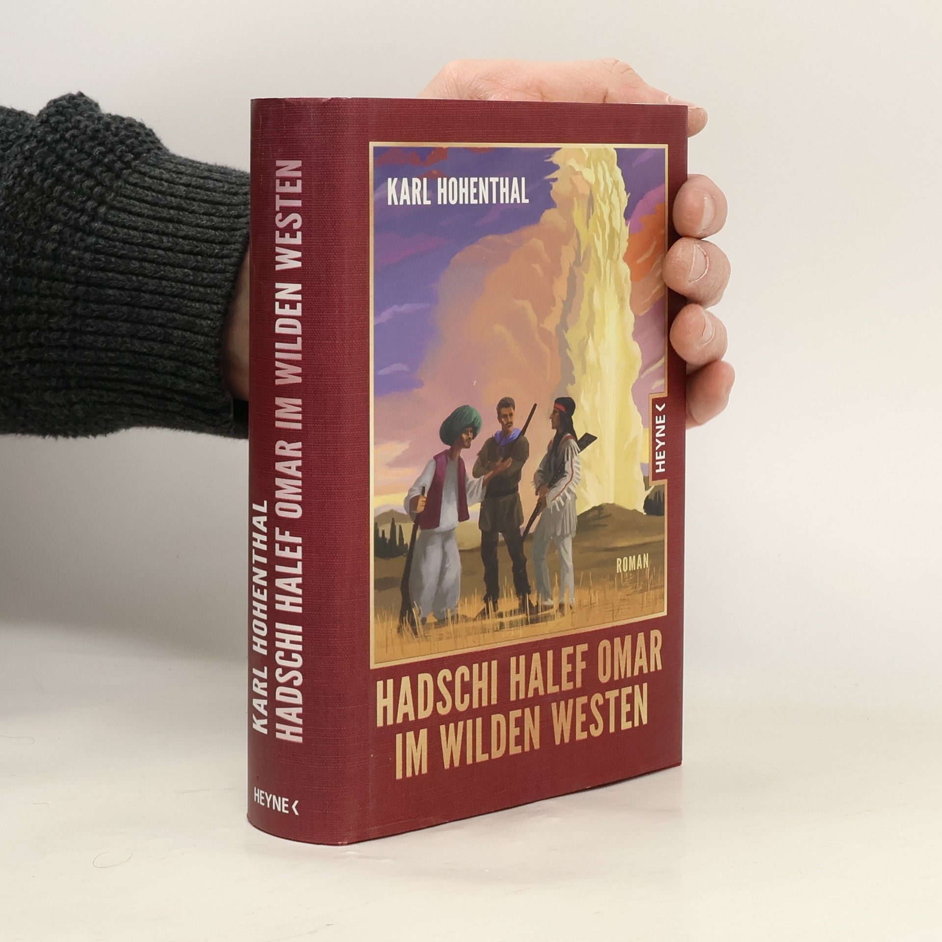 Karl Hohenthal Hadschi Halef Omar im Wilden Westen