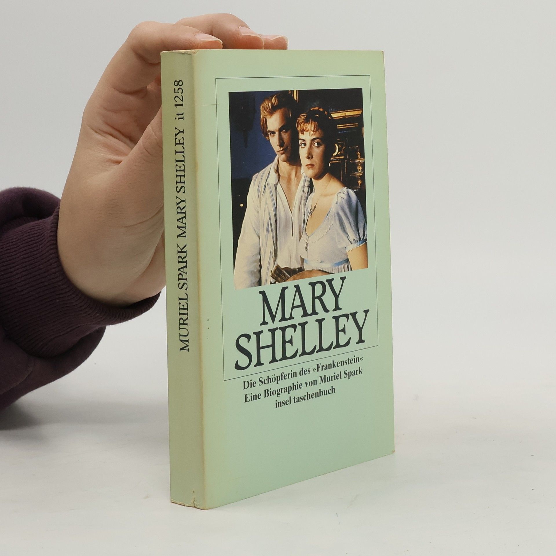 Muriel Spark Mary Shelley
