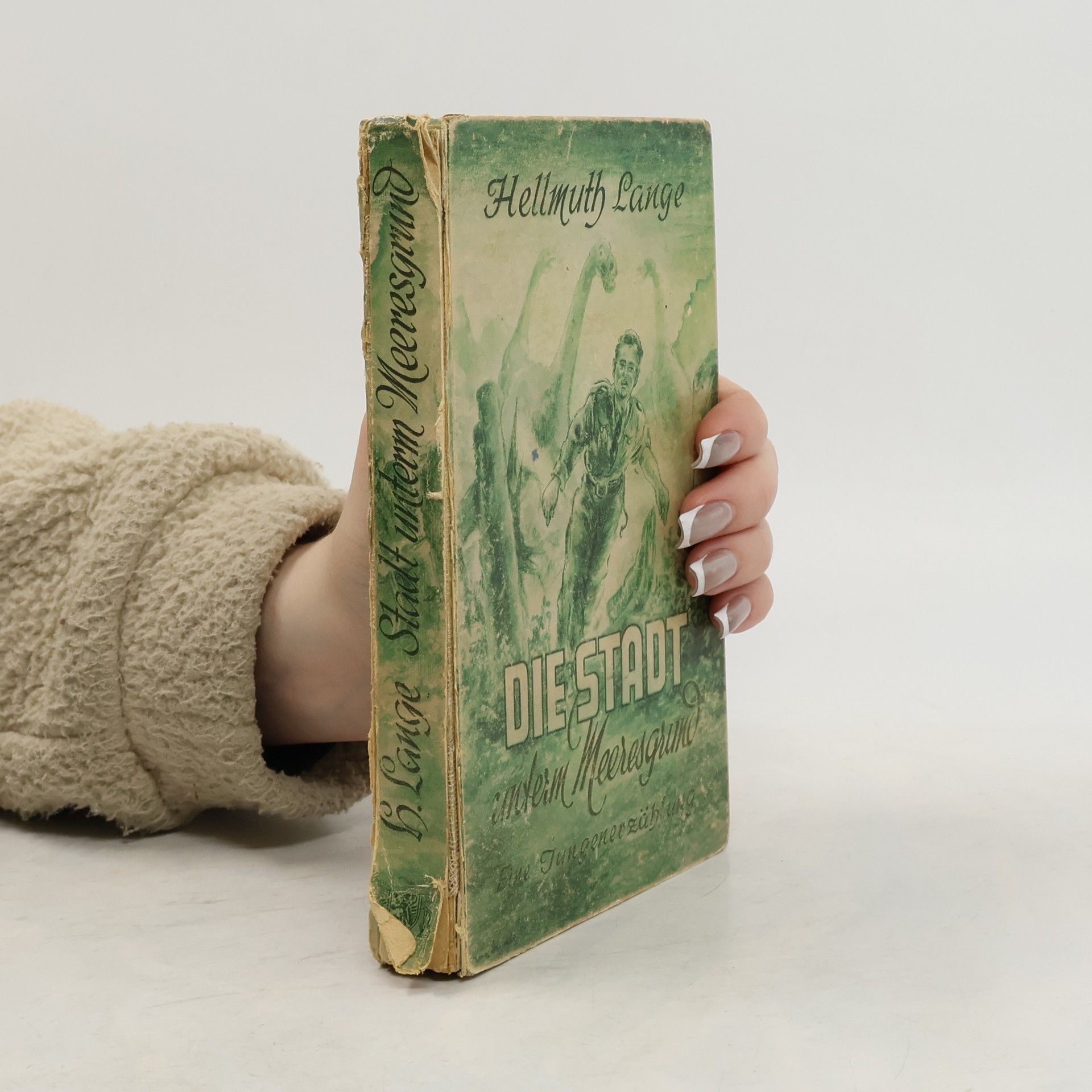 Helmuth Lange Die Stadt untern Meersgrund