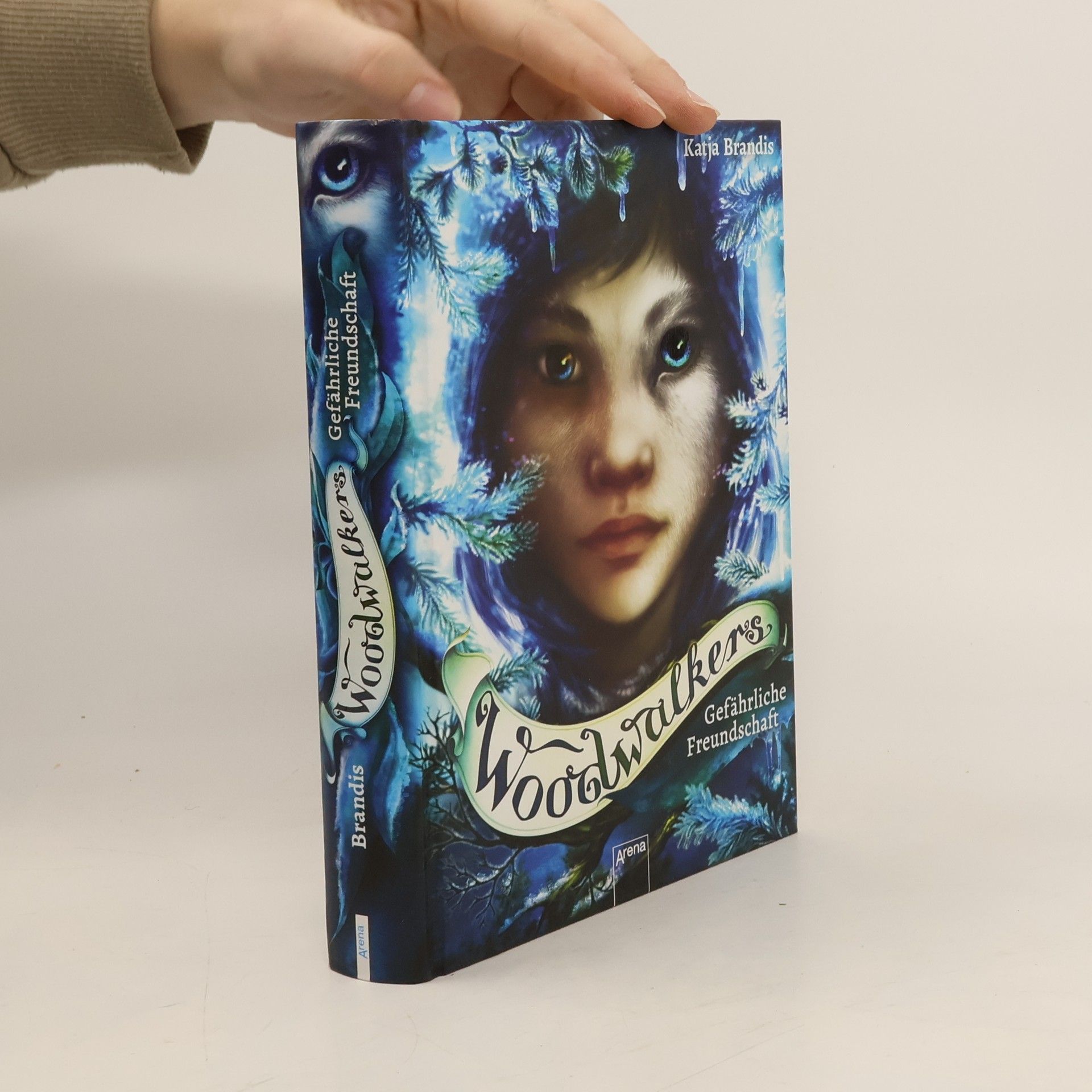 Katja Brandis Woodwalkers - gefährliche Freundschaft