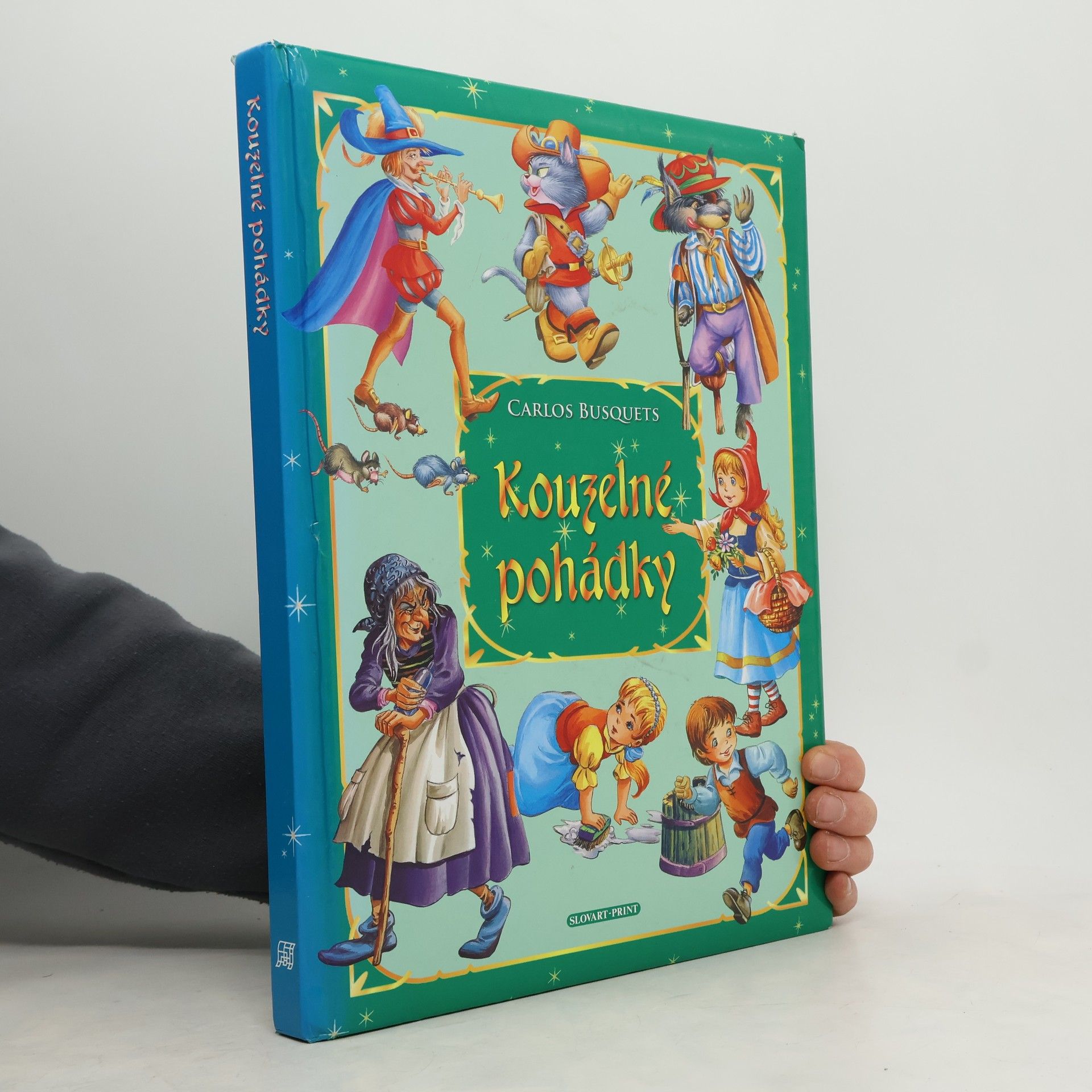 Carlos Busquets Kouzelné pohádky