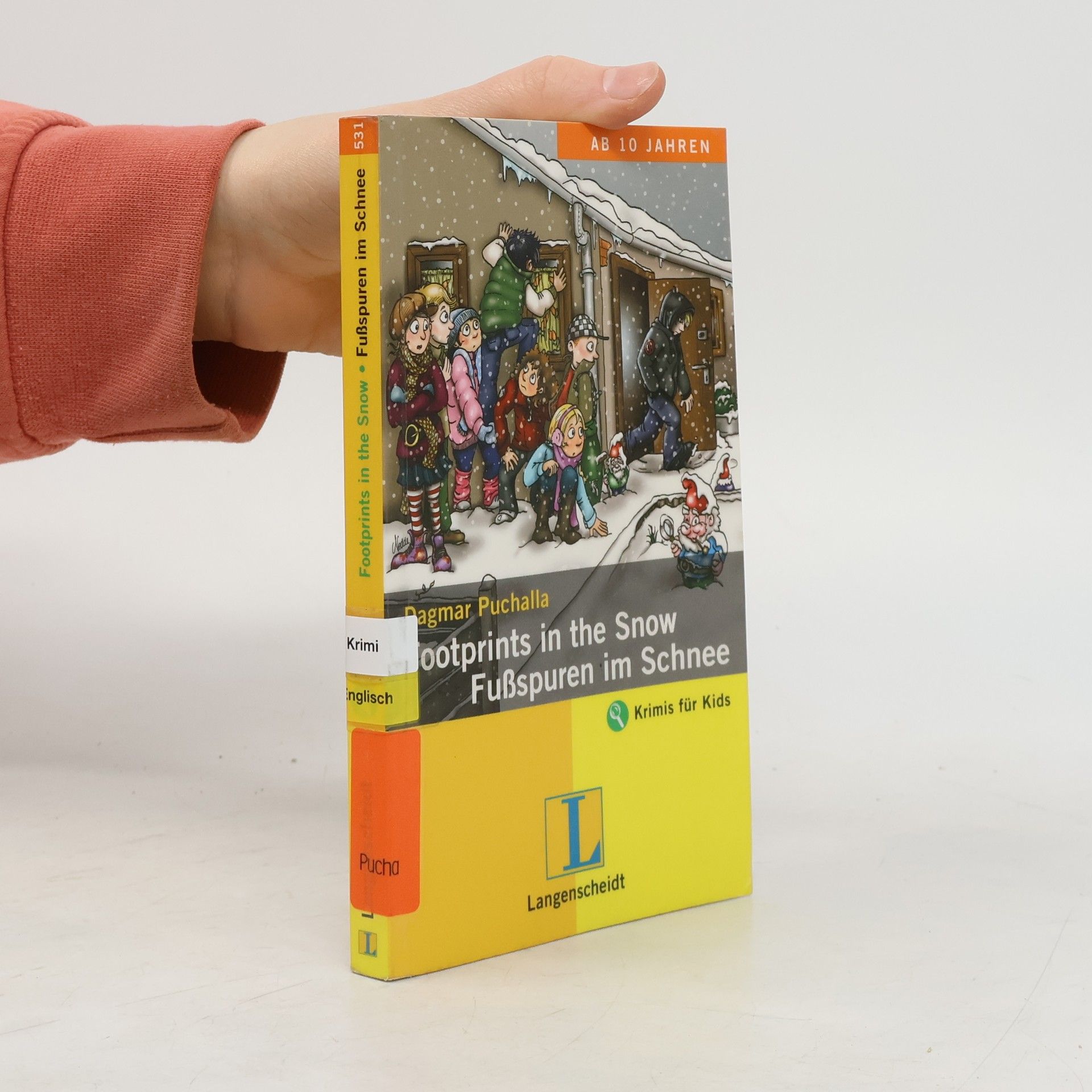 Dagmar Puchalla The Footprints in the Snow