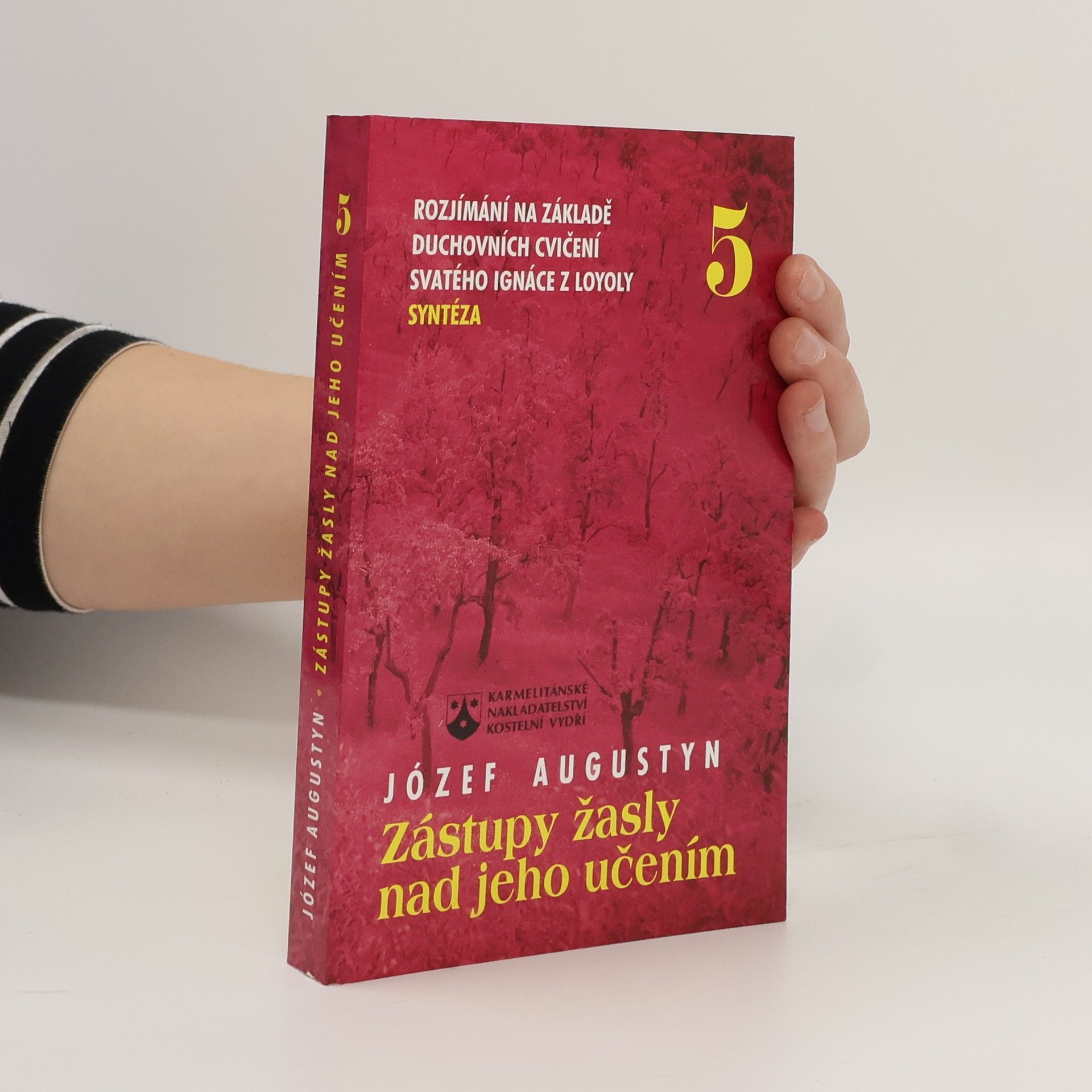 Józef Augustyn Zástupy žasly nad jeho učením