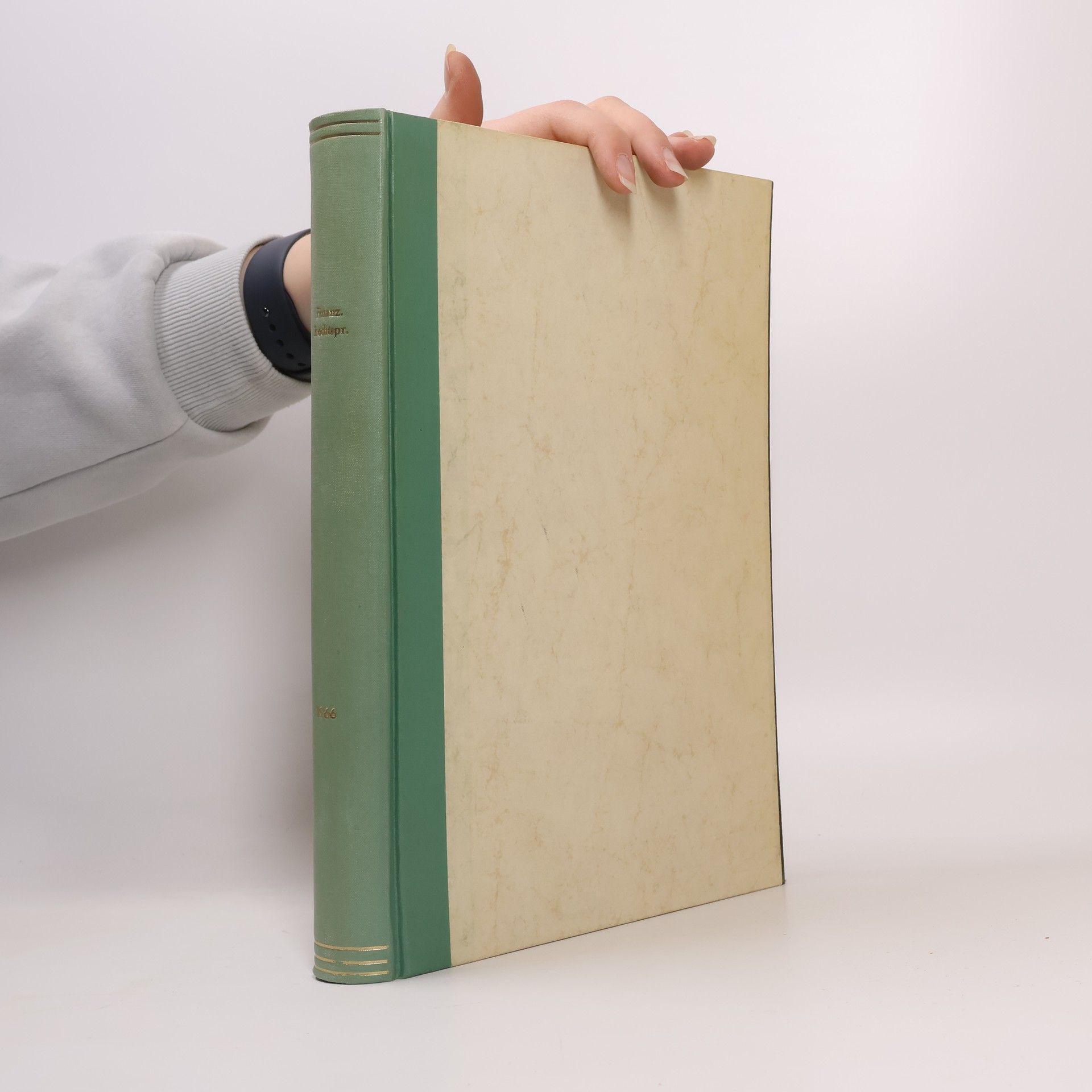 Kolektív autorov Höchstrichterliche Finanzrechtsprechung 1966