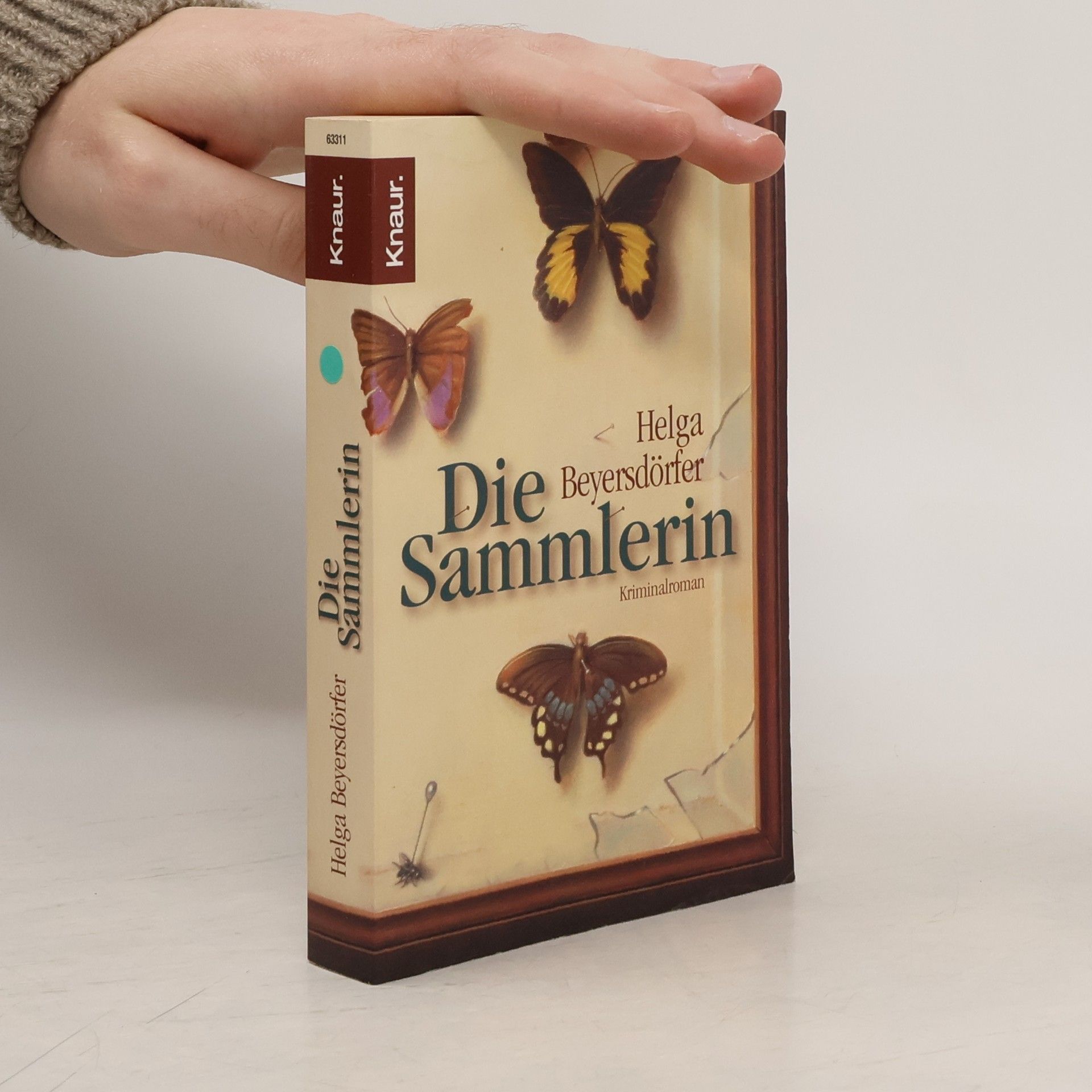 Helga Beyersdörfer Die Sammlerin