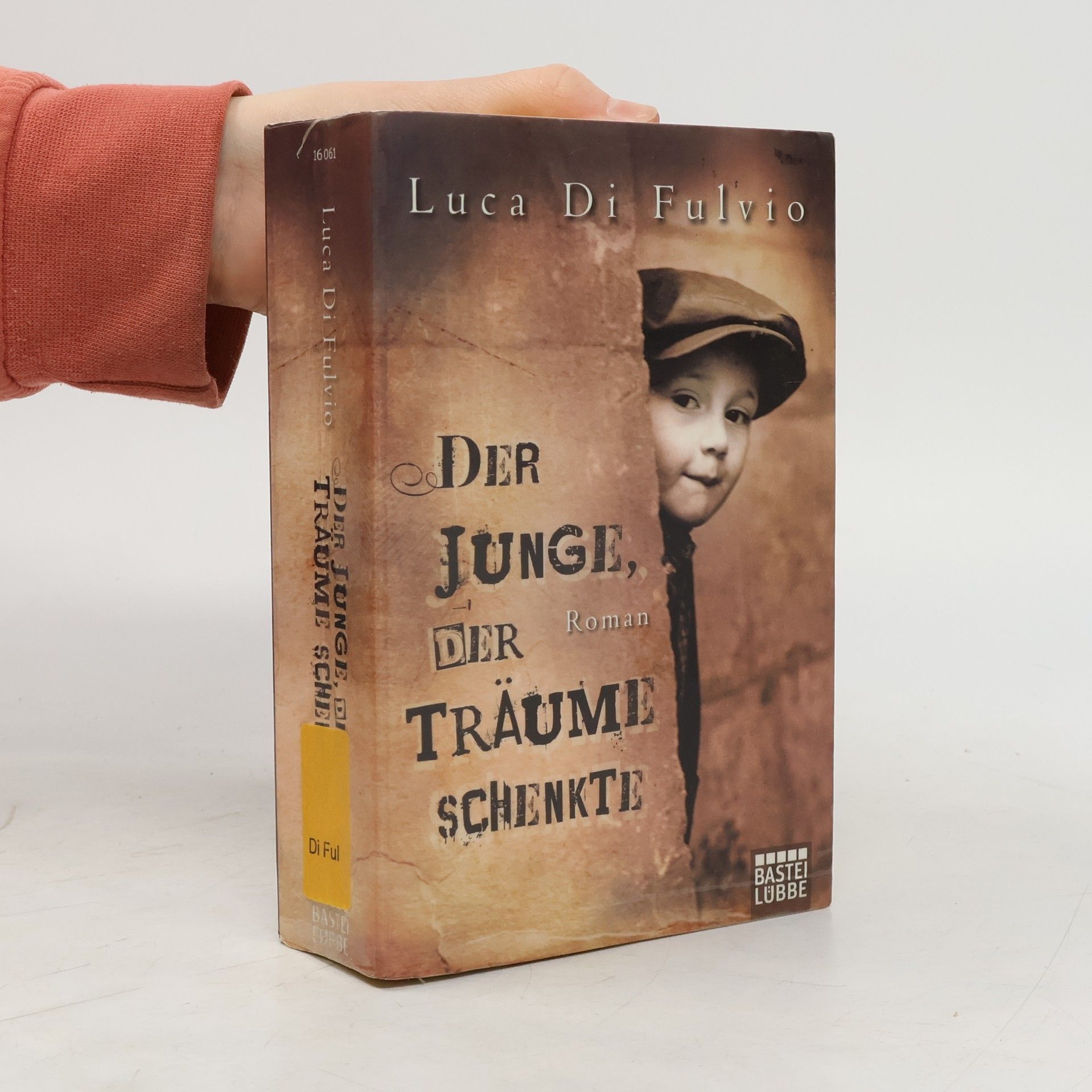 Luca Di Fulvio Der Junge, Der Traüme Schenkte