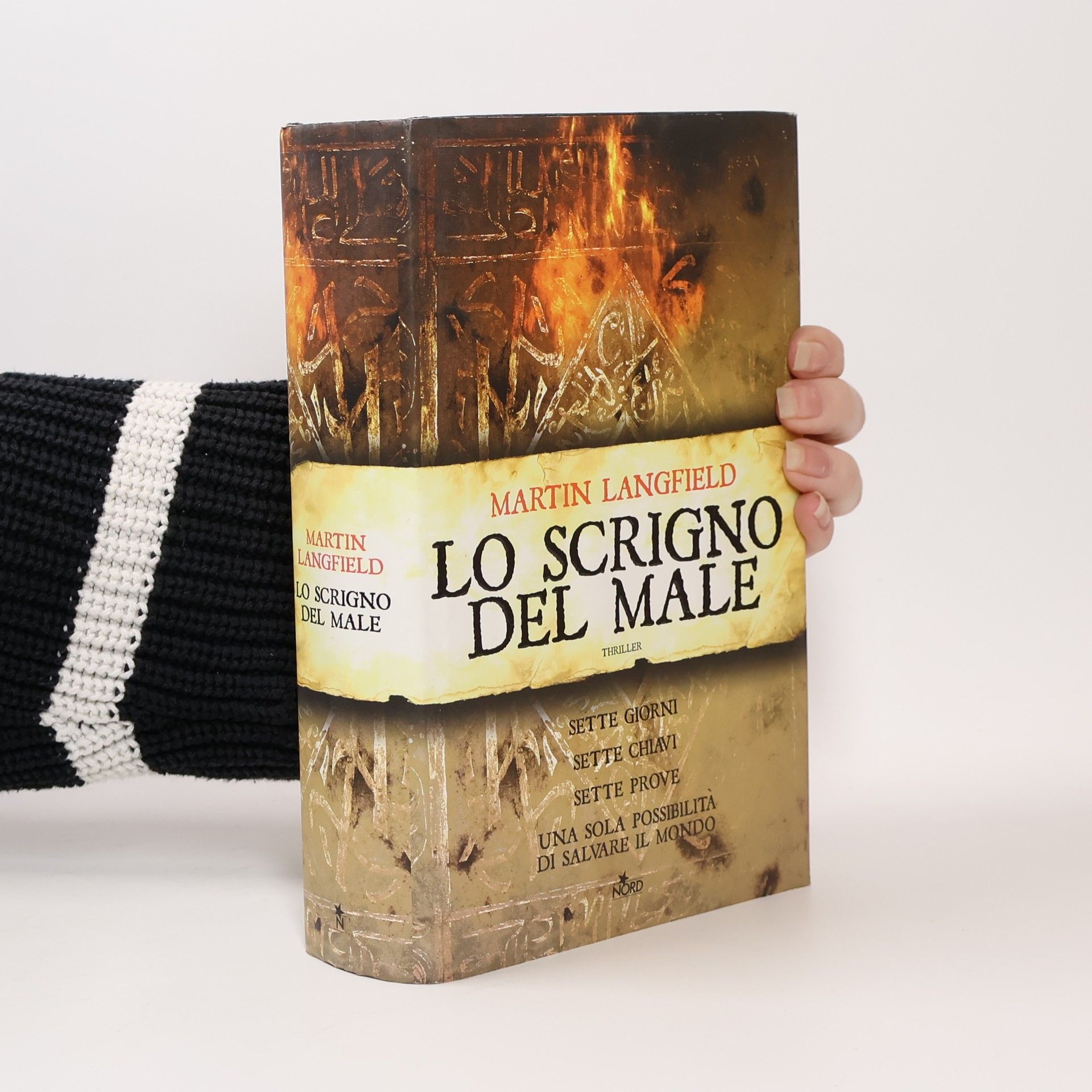 Narrativa Nord: Lo scrigno del male