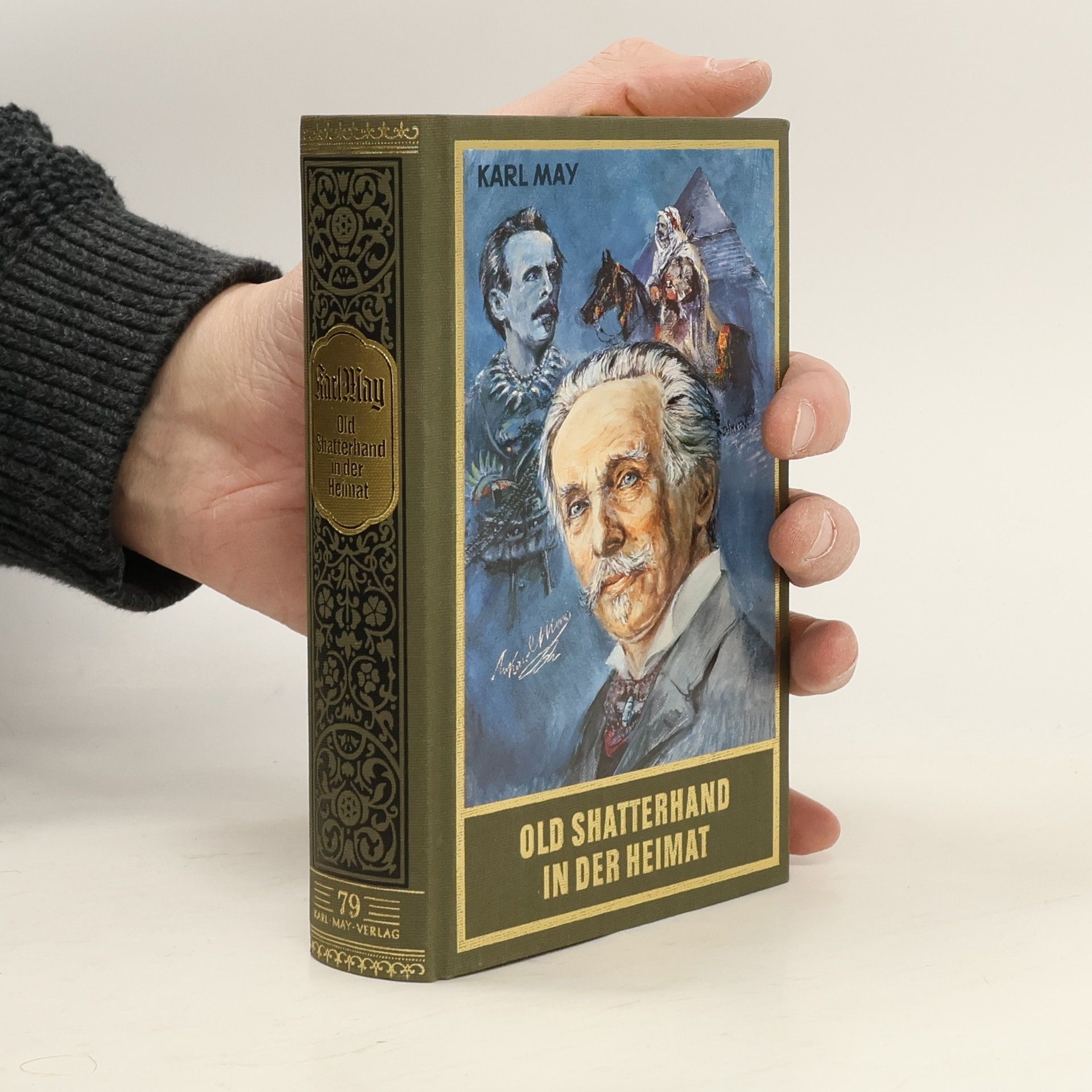 Karl May Old Shatterhand in der Heimat