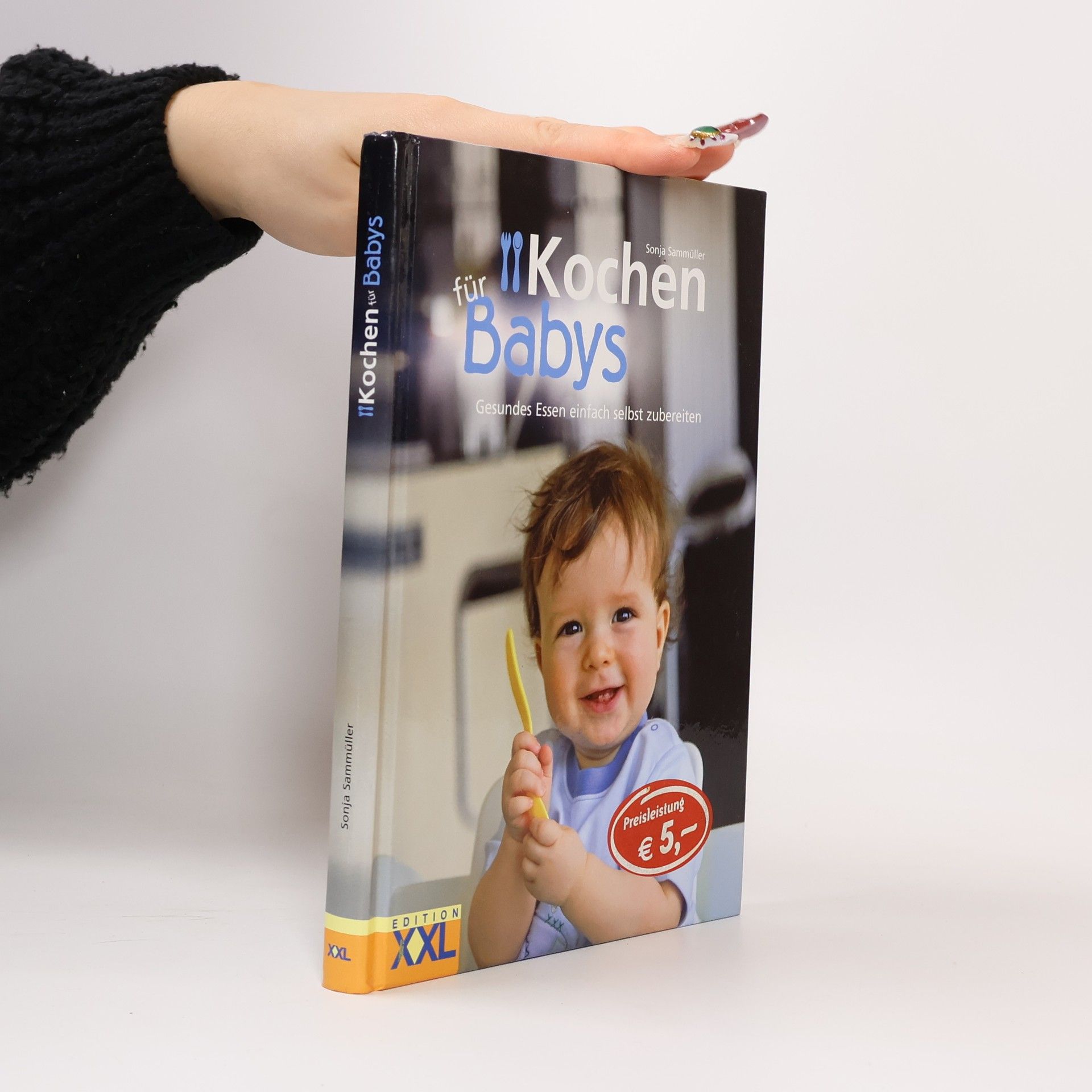 Sonja Sammüller Kochen für Babys