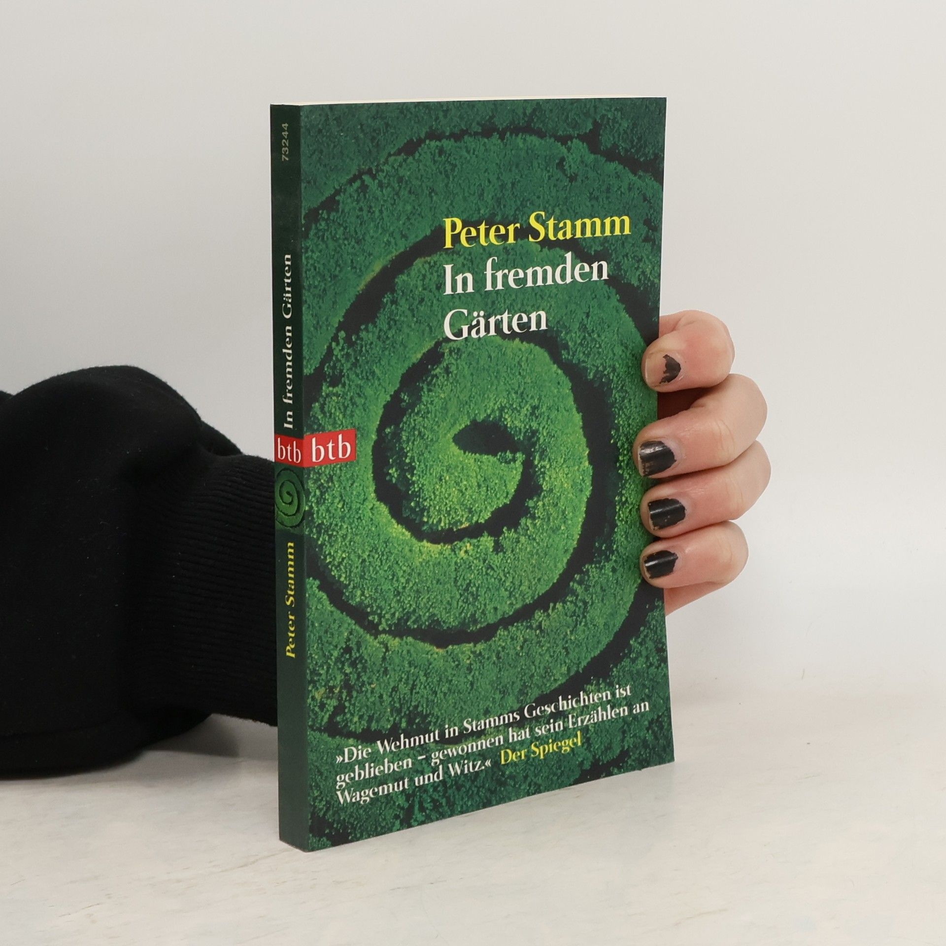 Peter Stamm In fremden Gärten