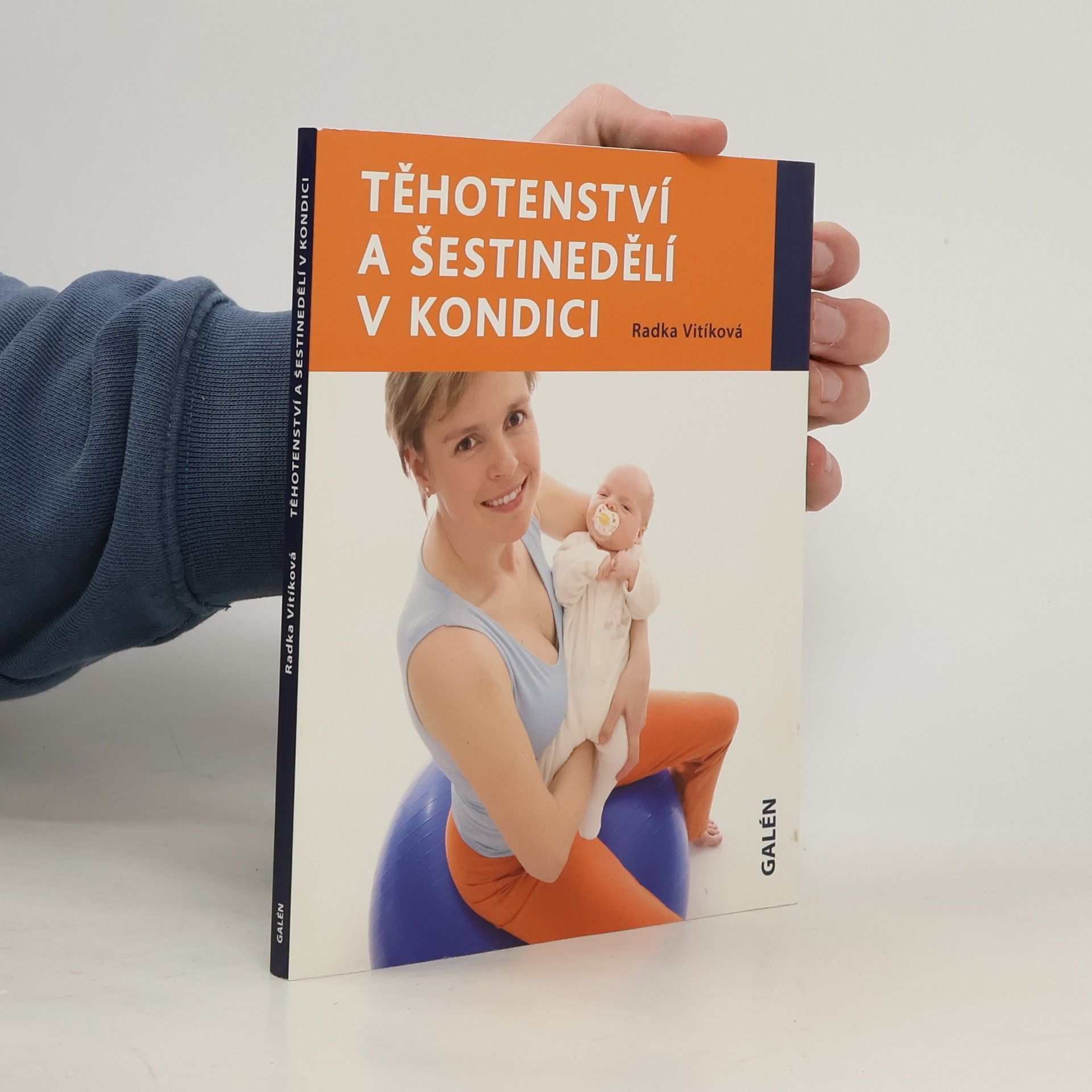 Radka Vitíková Těhotenství a šestinedělí v kondici