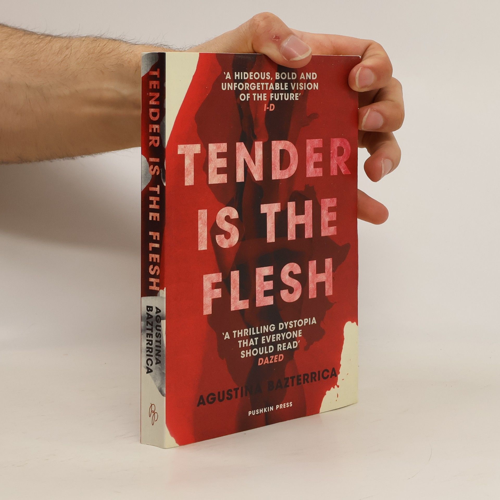 Agustina Bazterrica Tender is the flesh