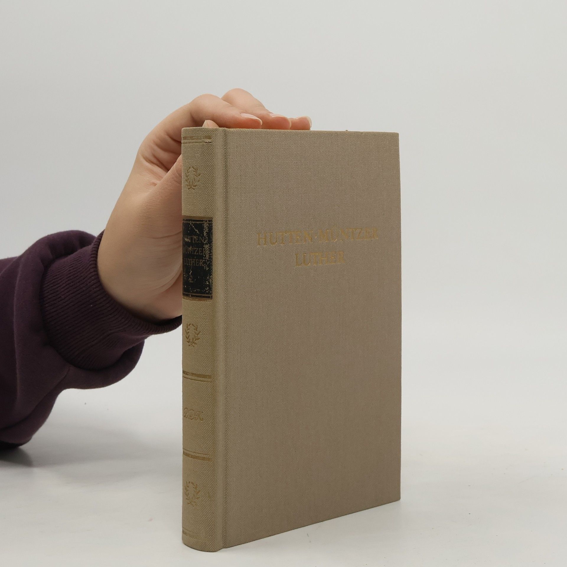 Autorenkollektiv Hutten, Müntzer, Luther 2