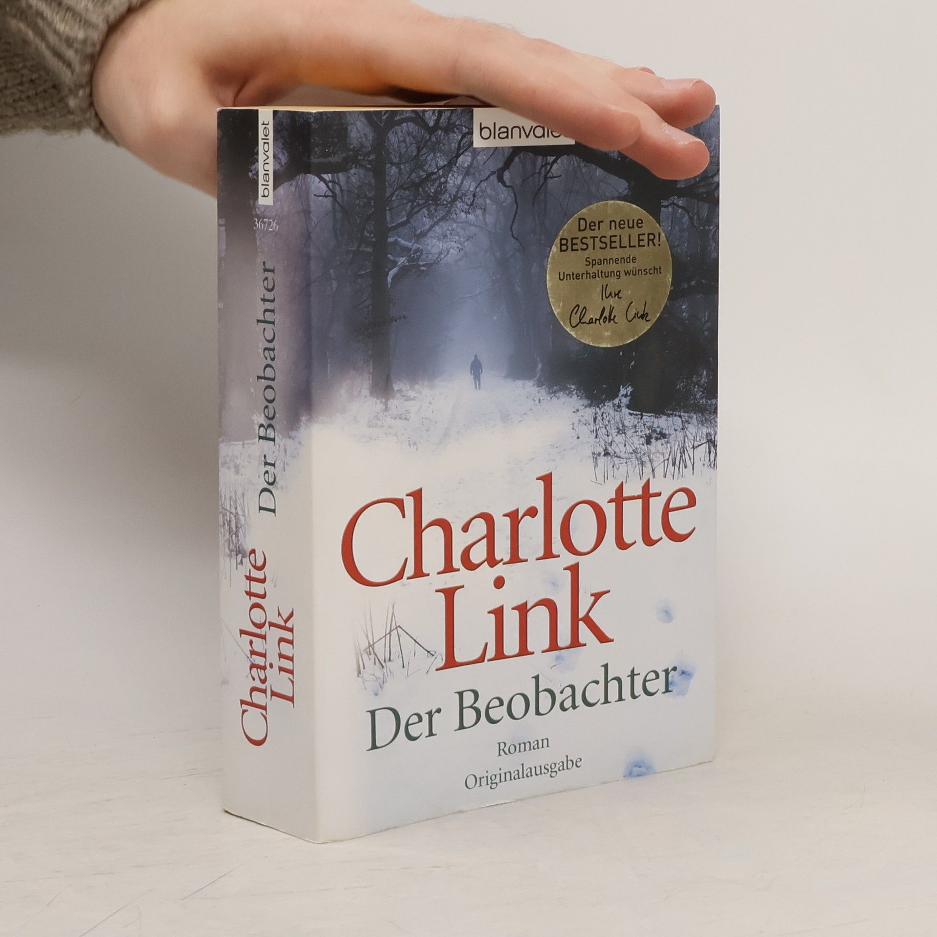 Charlotte Link Der Beobachter : Roman