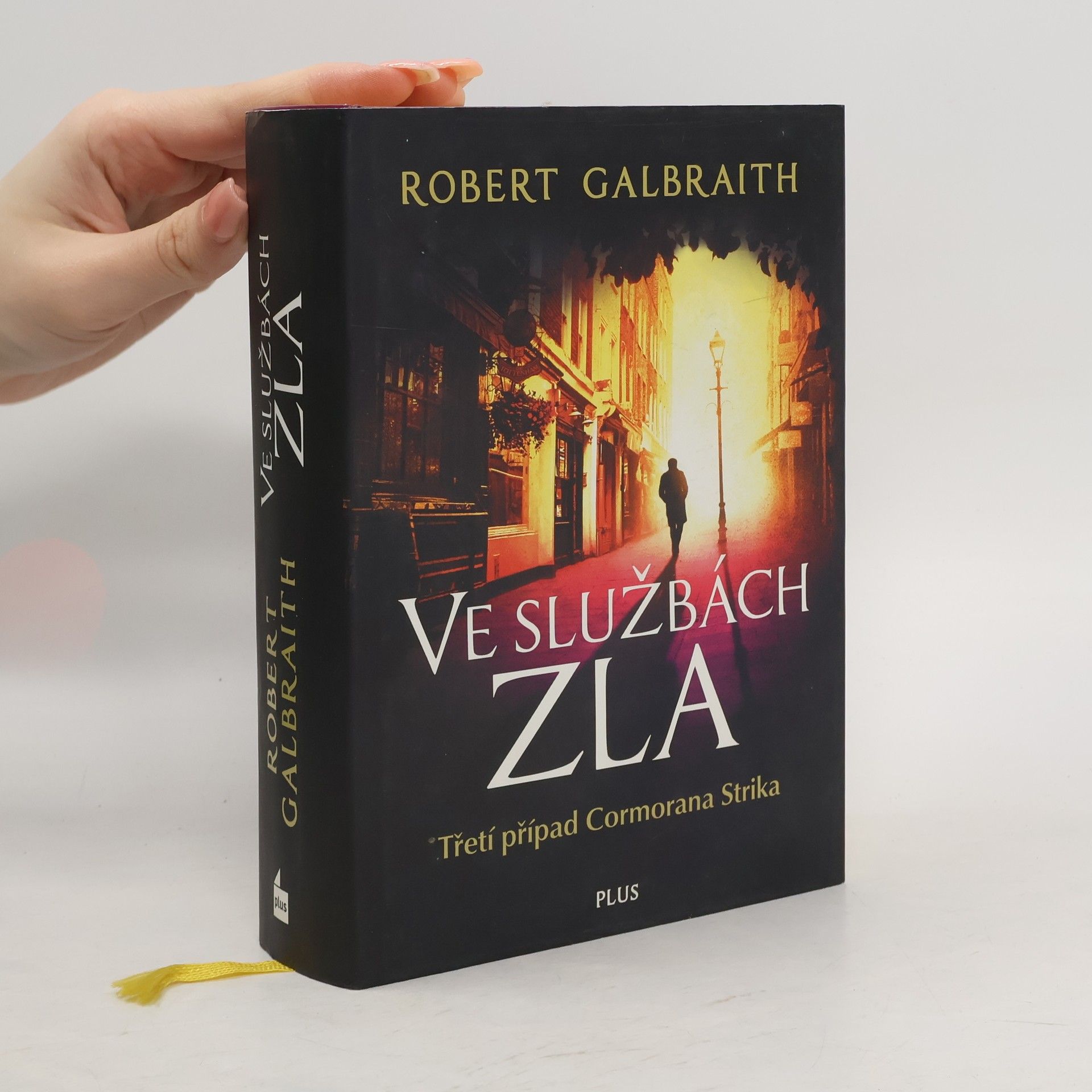 Robert Galbraith Ve službách zla