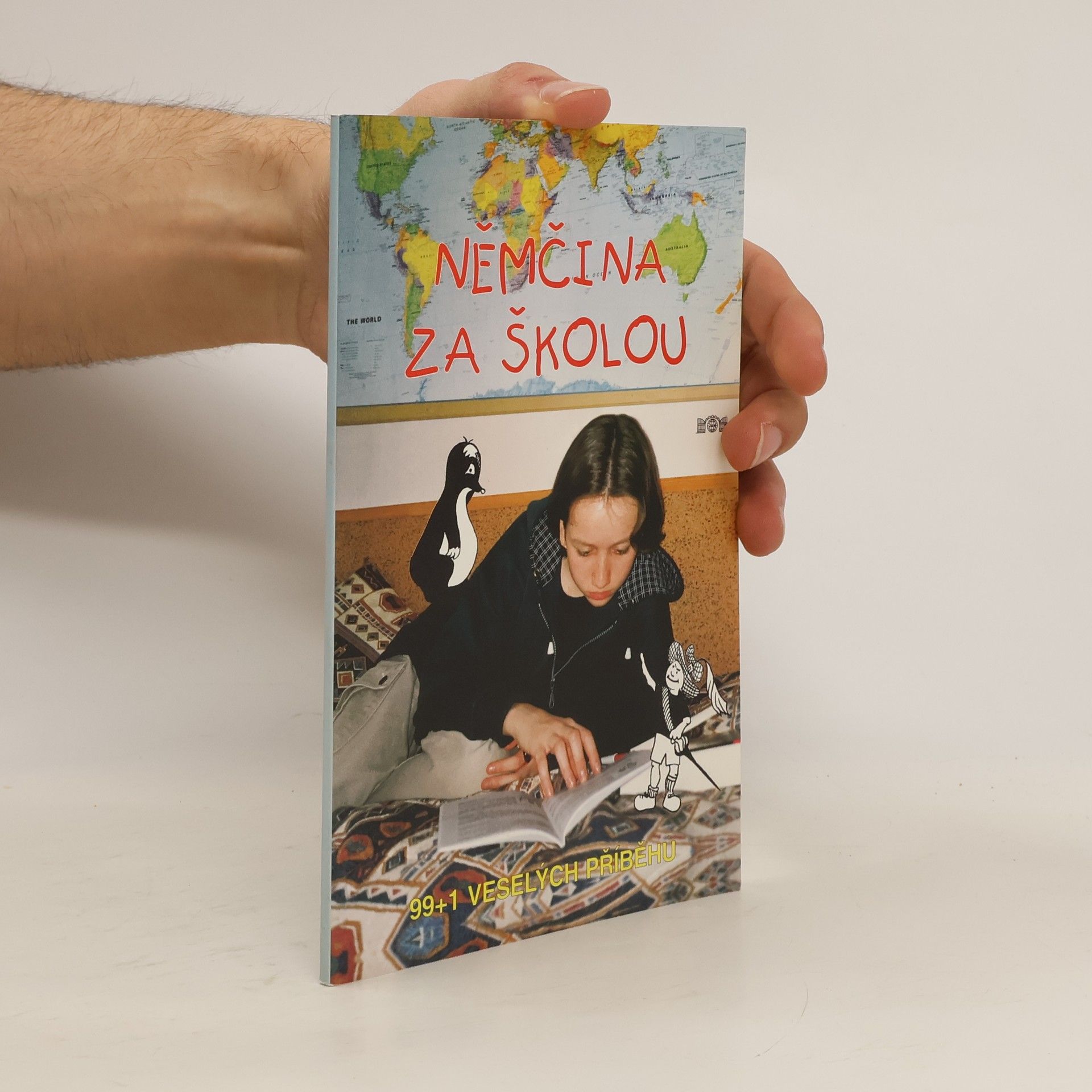 Jan Měšťan Němčina za školou : 99+1 veselých příběhů