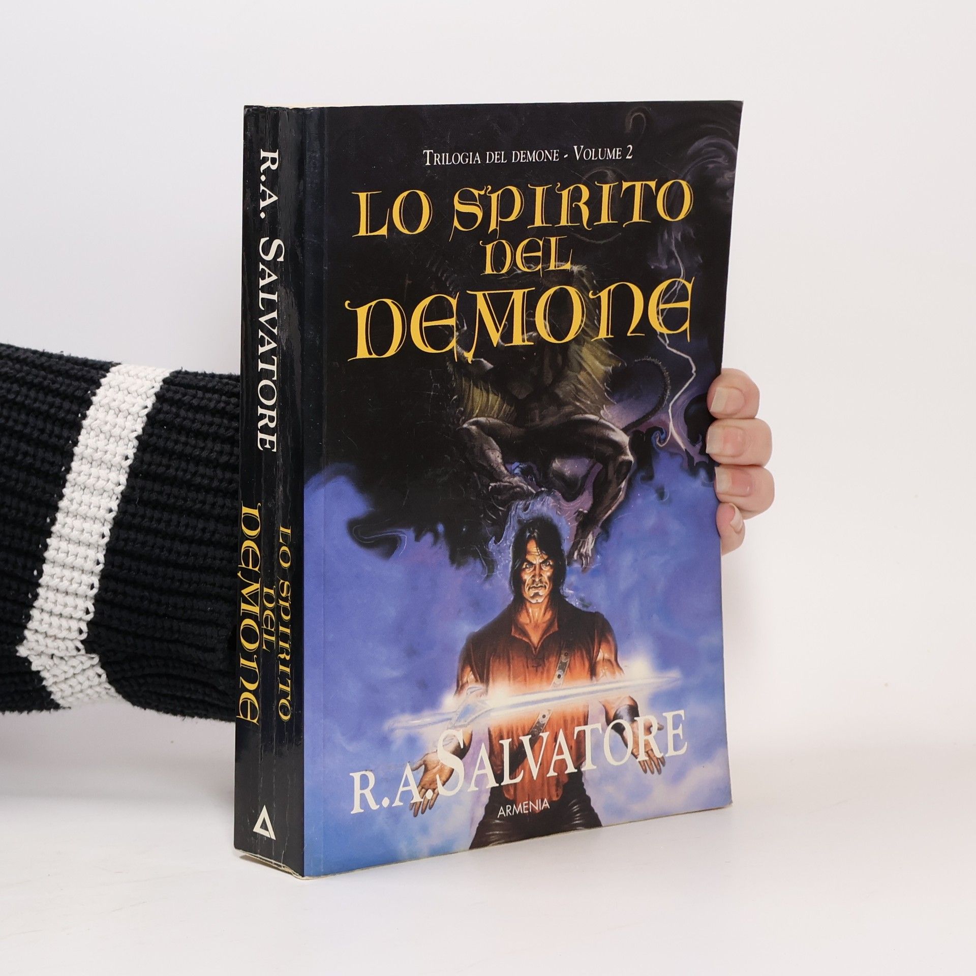 Trilogia del demone - 2: Lo spirito del demone