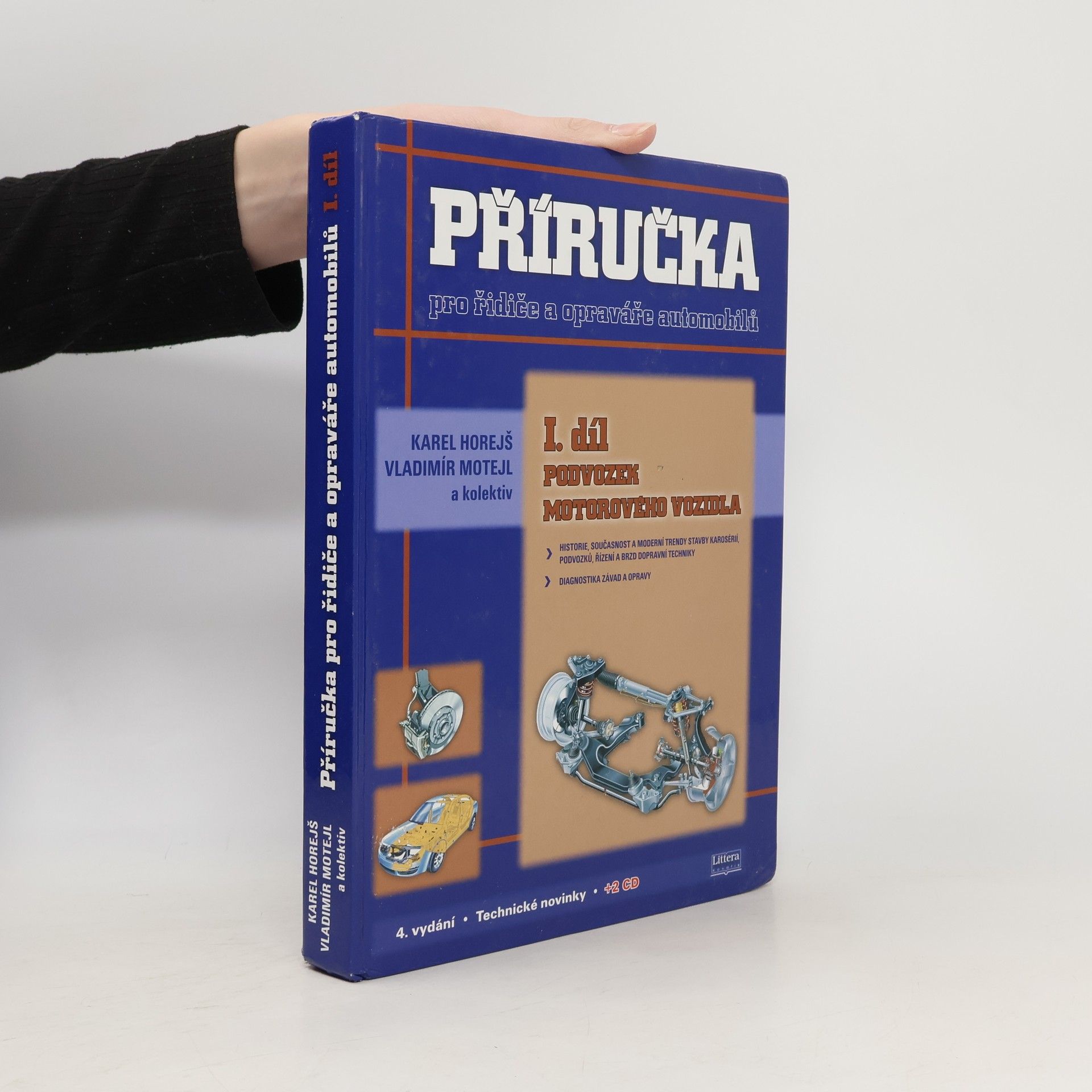 Příručka pro řidiče a opraváře automobilů. I. díl, Podvozek motorového vozidla