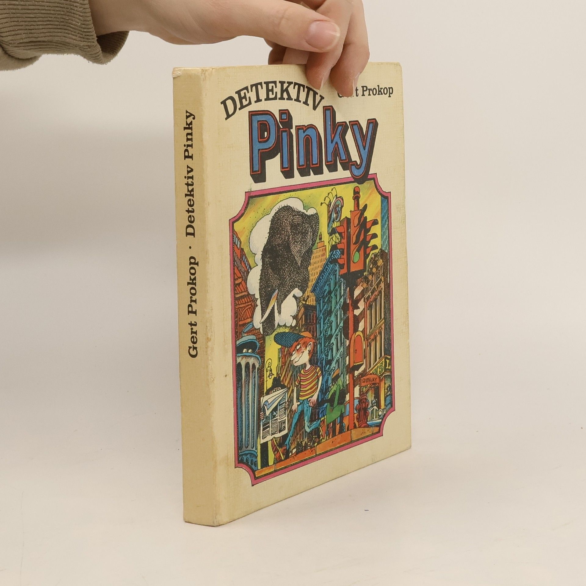Gert Prokop Detektiv Pinky