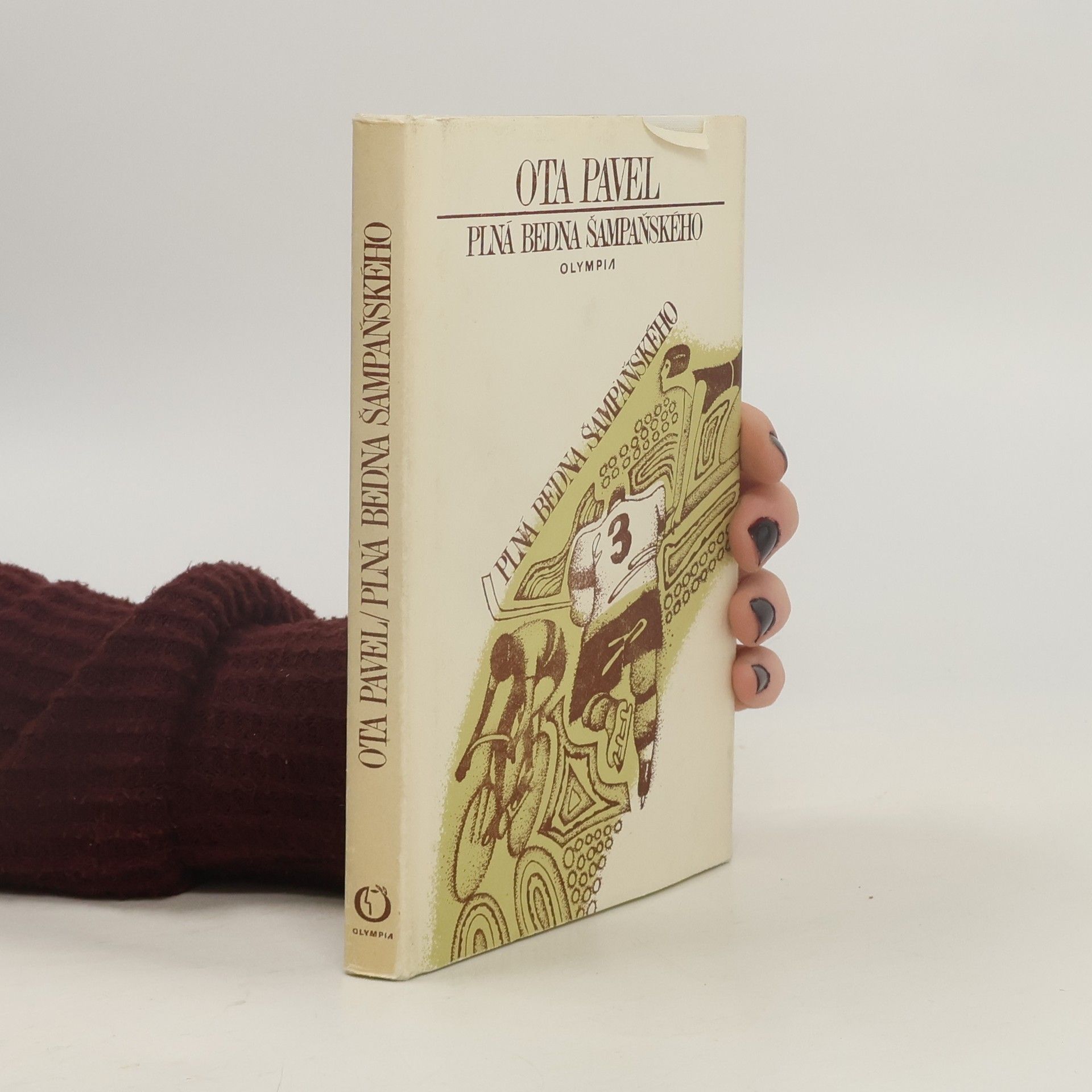 Ota Pavel Plná bedna šampaňského