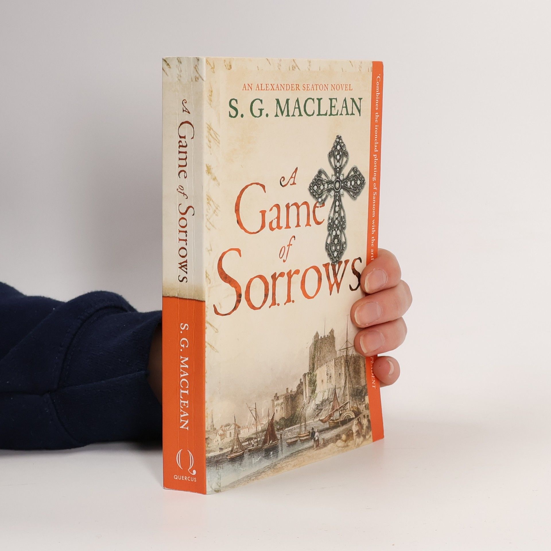 S. G. MacLean A Game of Sorrows