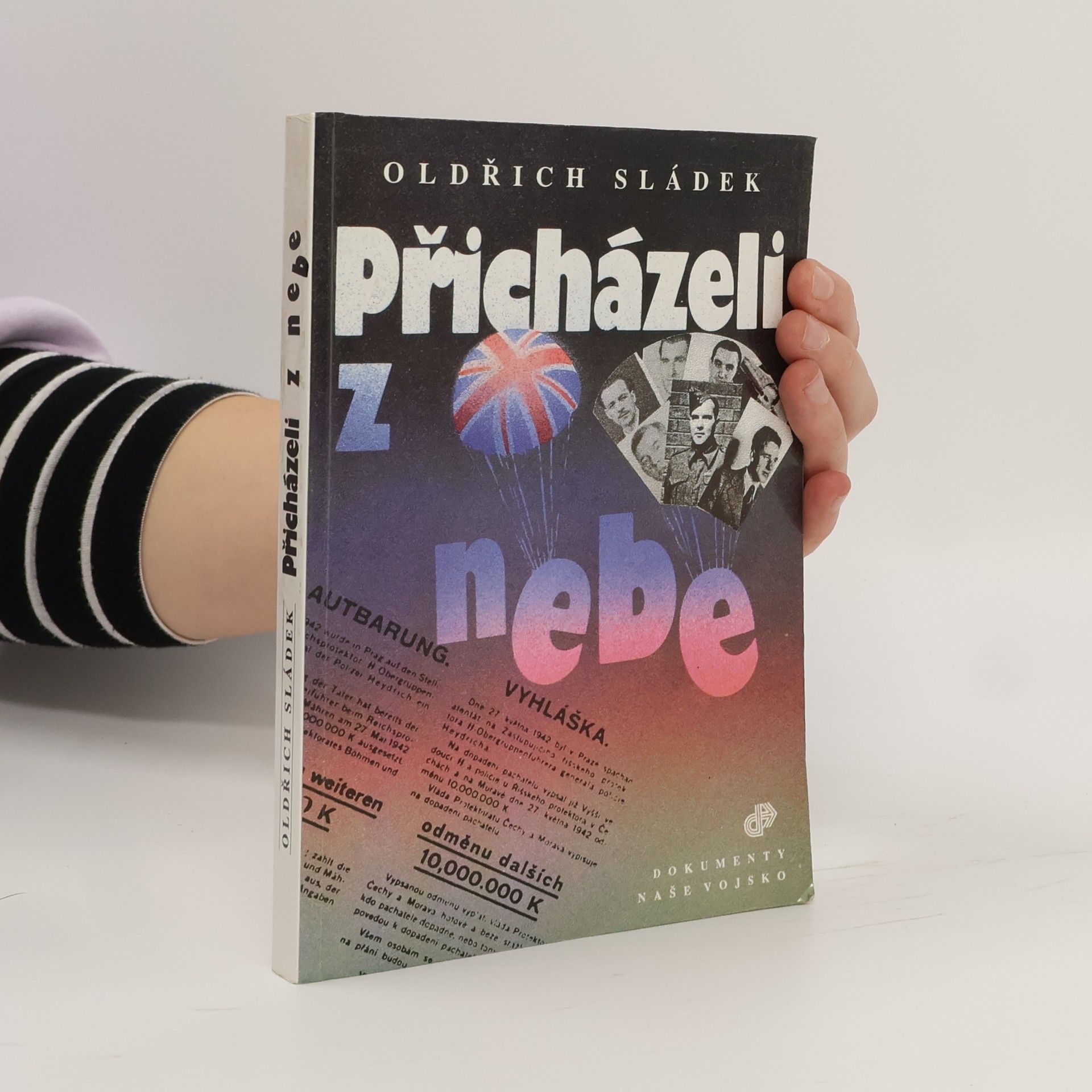Oldřich Sládek Přicházeli z nebe
