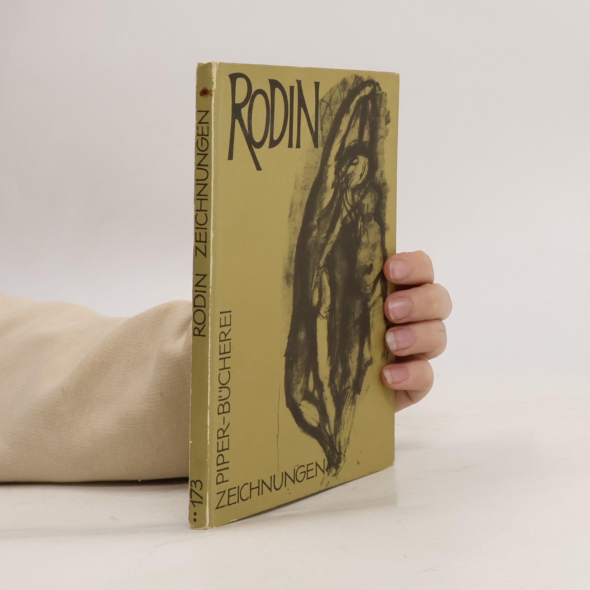 Cecilie Goldschneider Rodin Zeichnungen