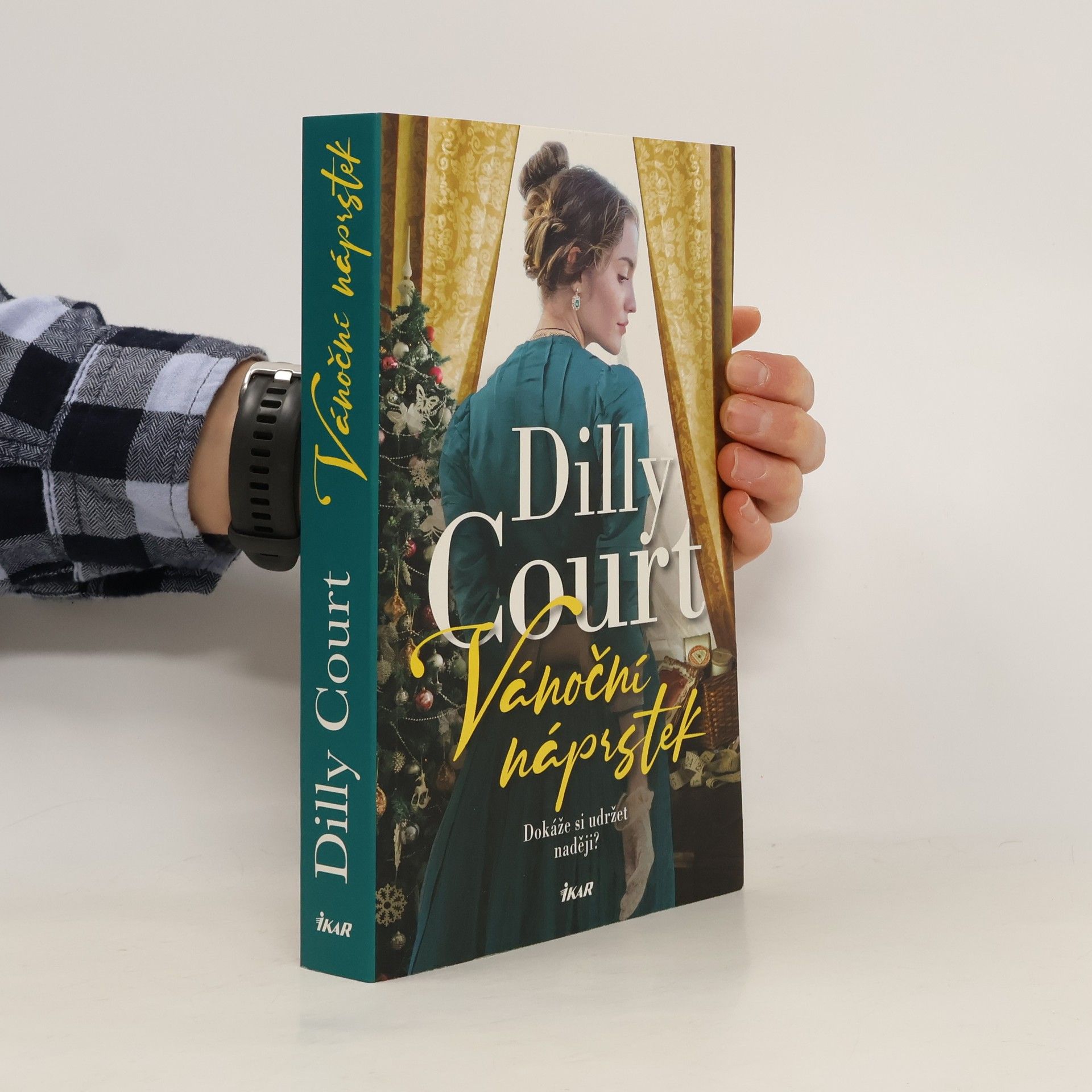 Dilly Court Vánoční náprstek