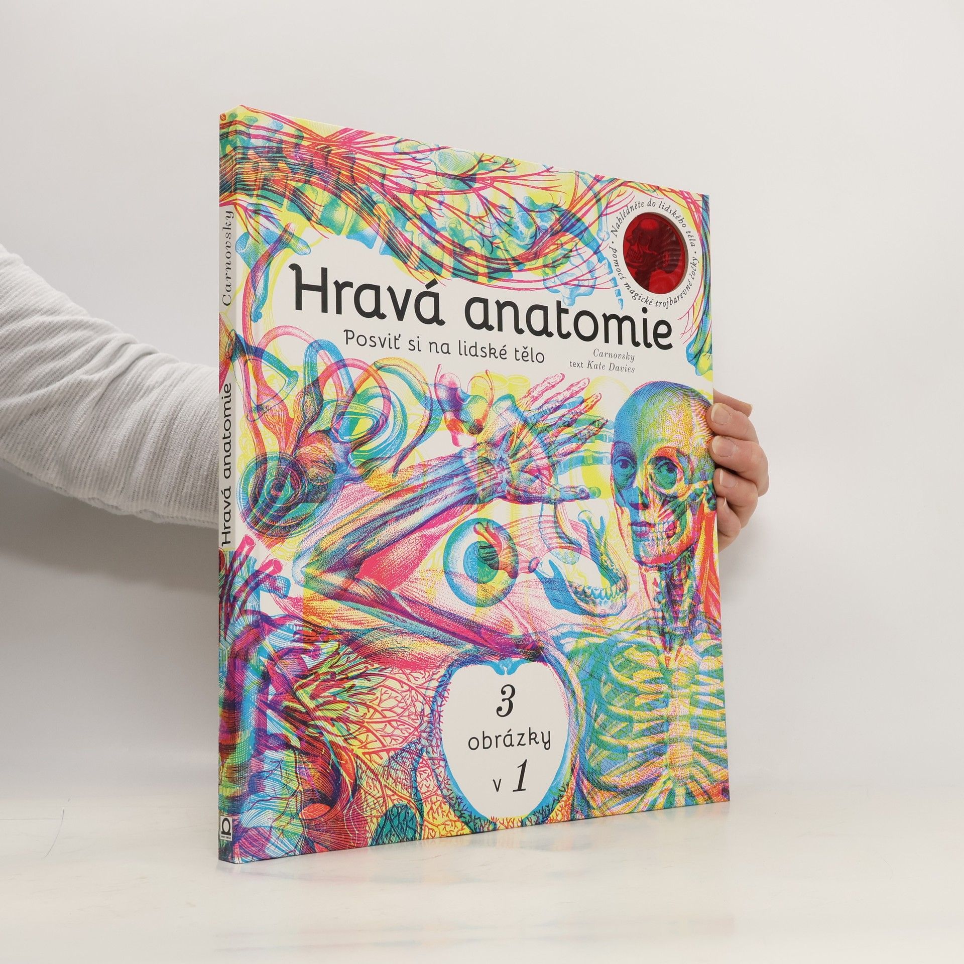 Dr Kate Davies Hravá anatomie - posviť si na lidské tělo