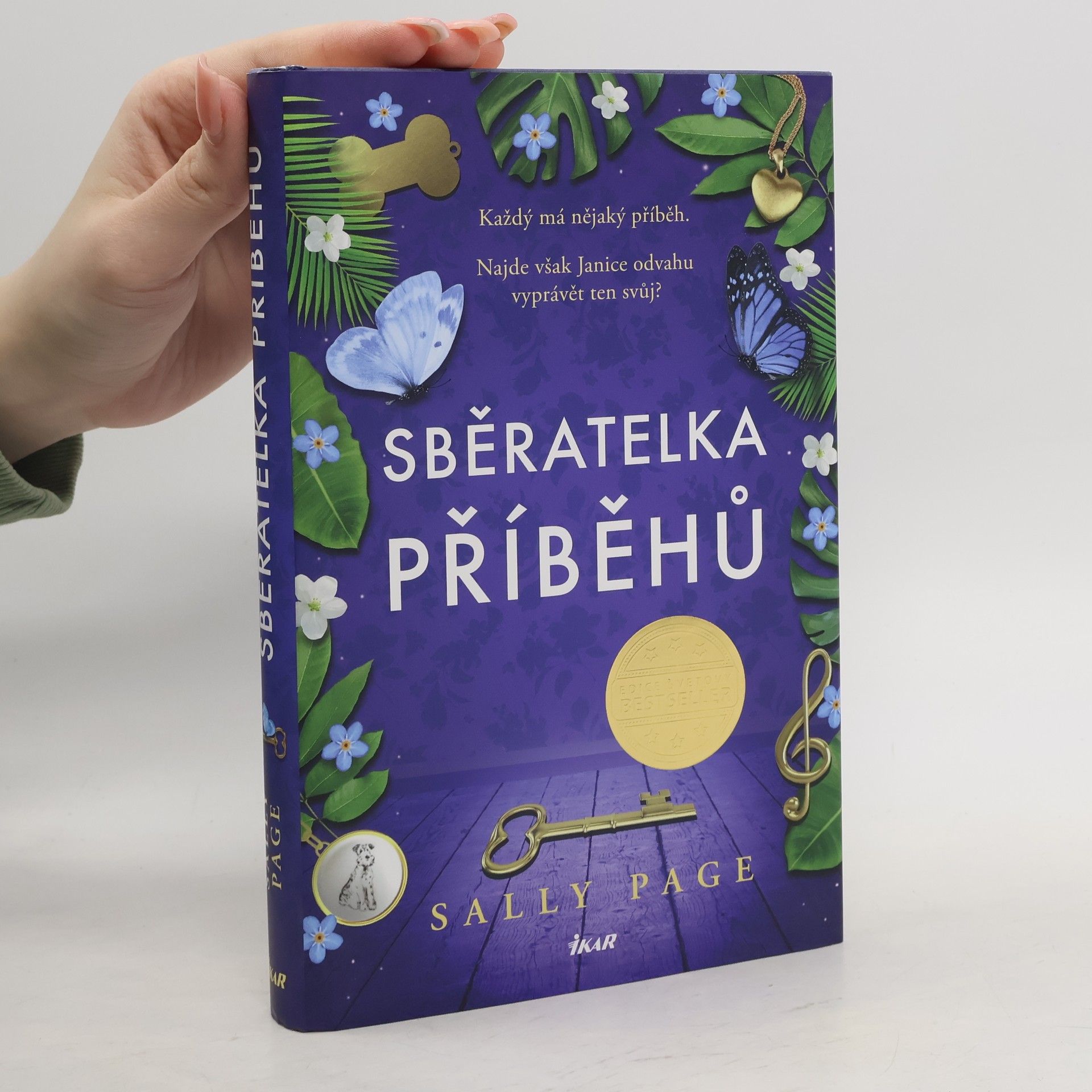 Sally Page Sběratelka příběhů