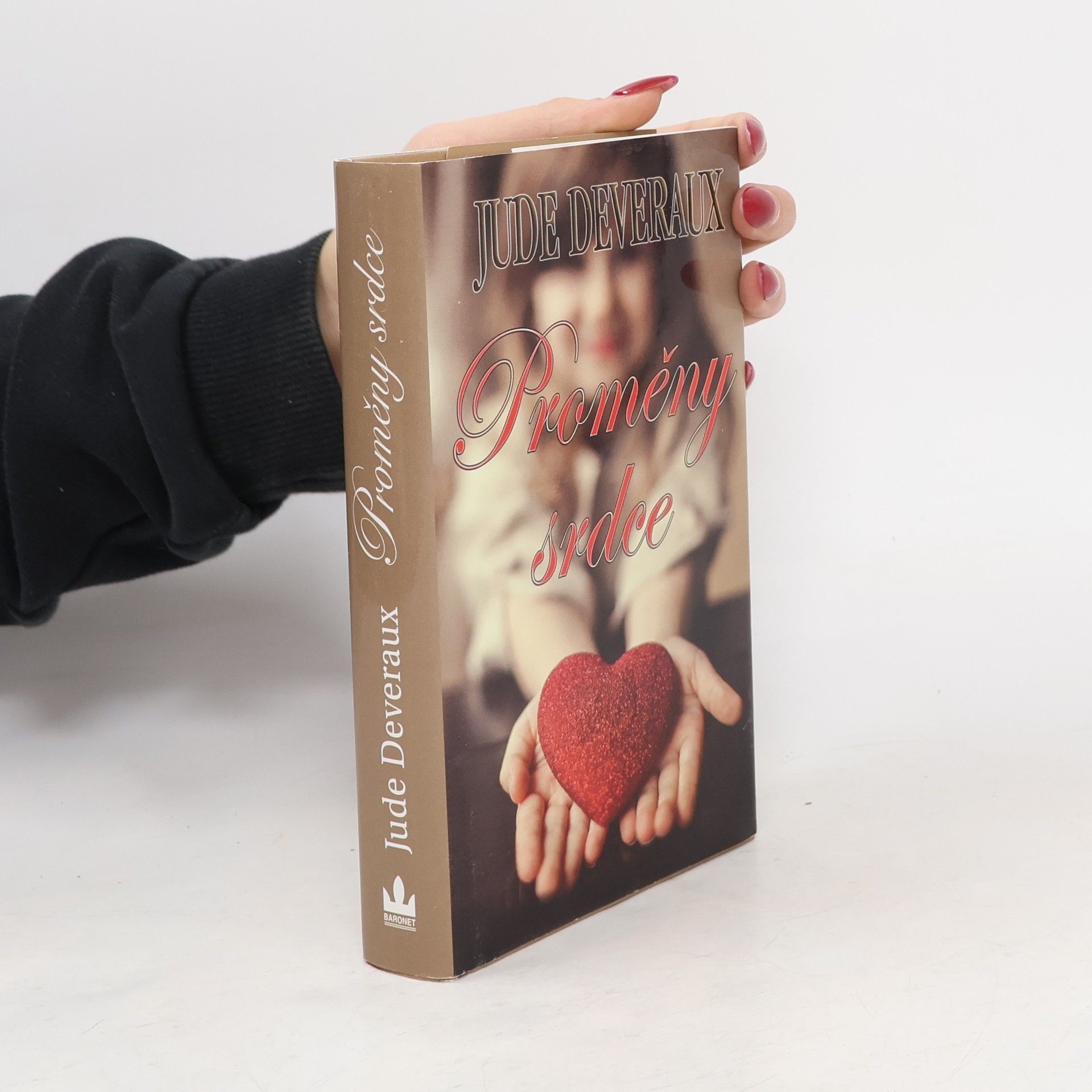 Jude Deveraux Proměny srdce