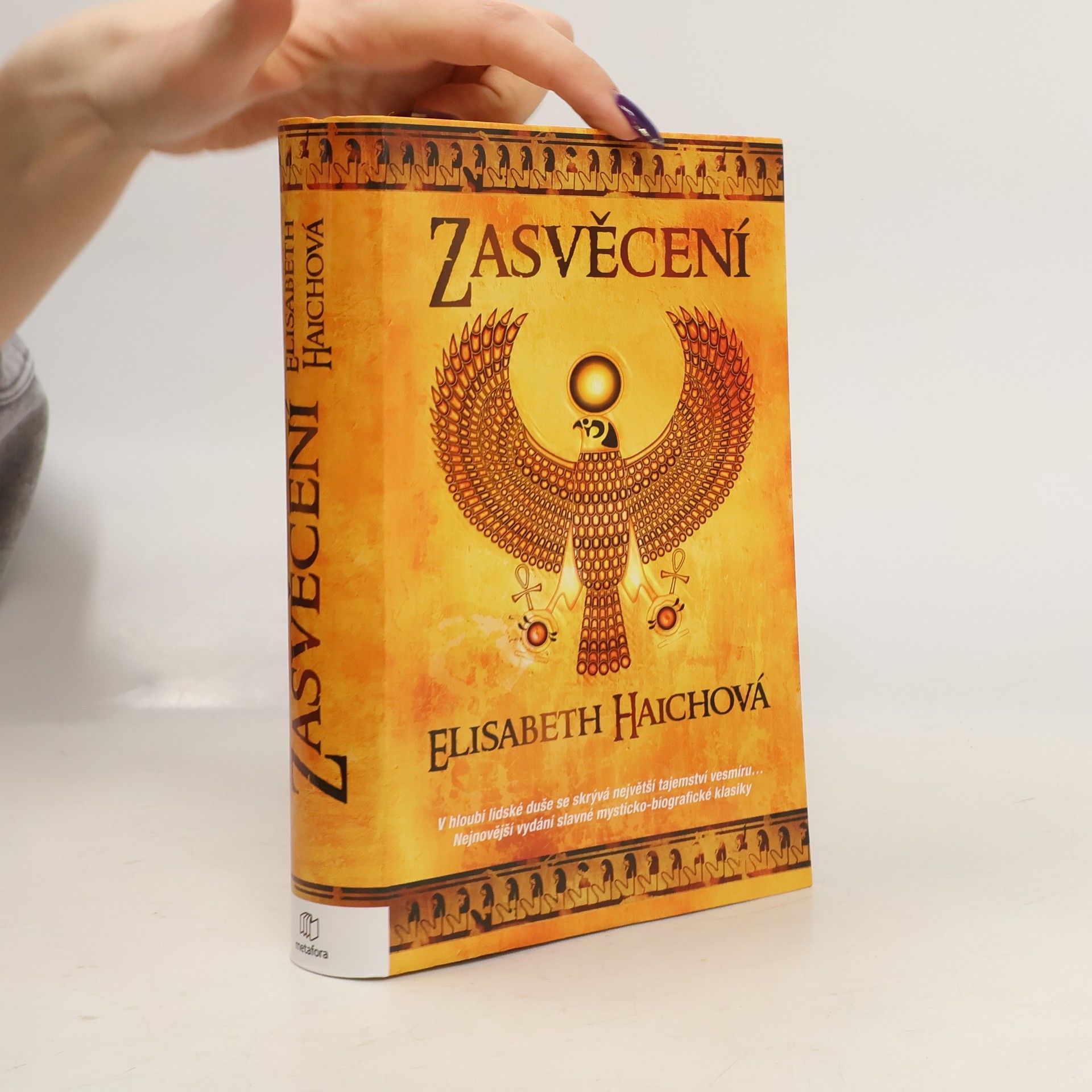 Haichová Elisabeth Zasvěcení